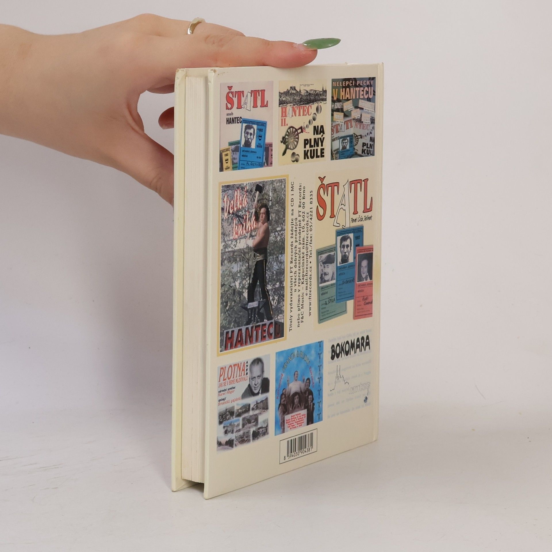 Autores varios Velký slovník hantecu