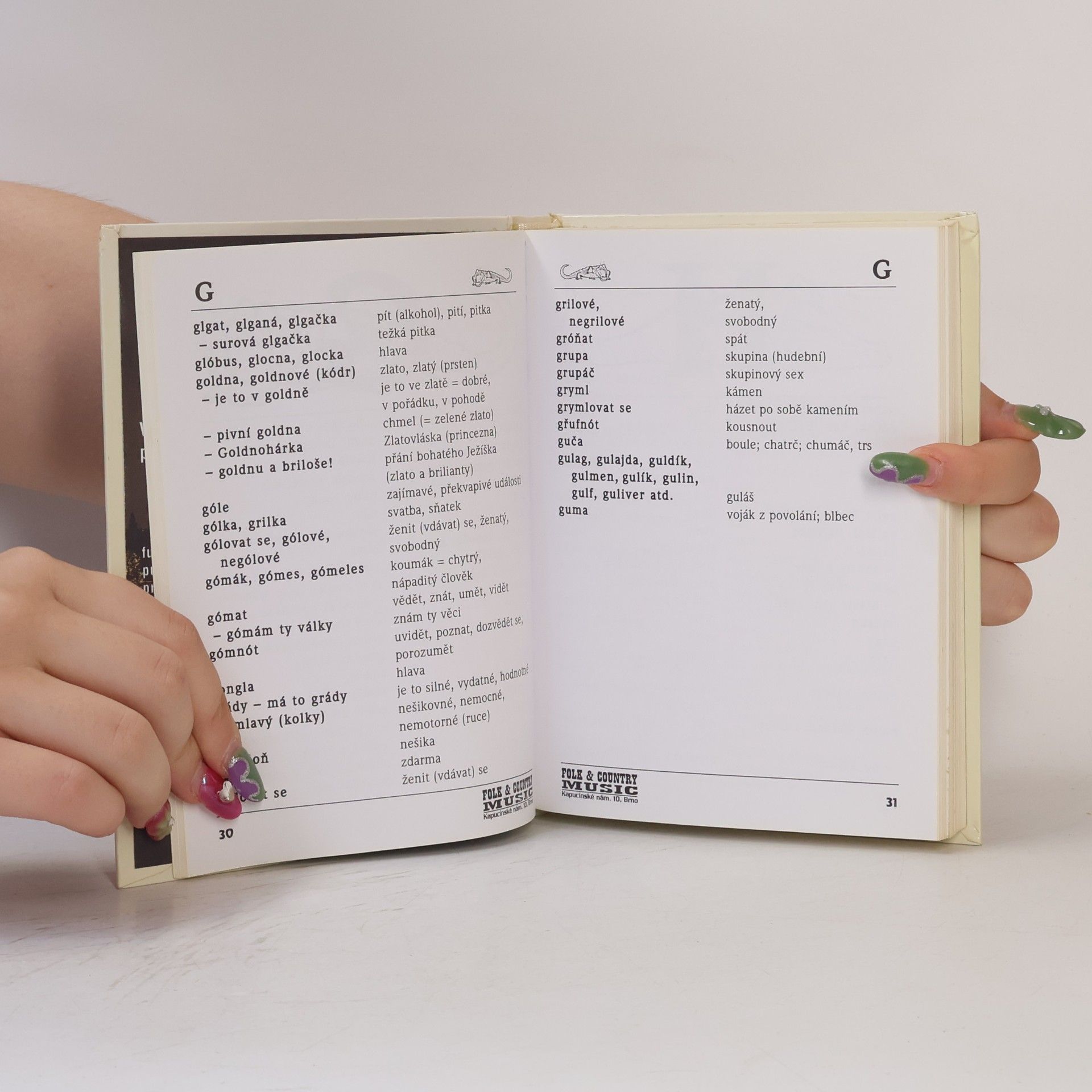 Autores varios Velký slovník hantecu