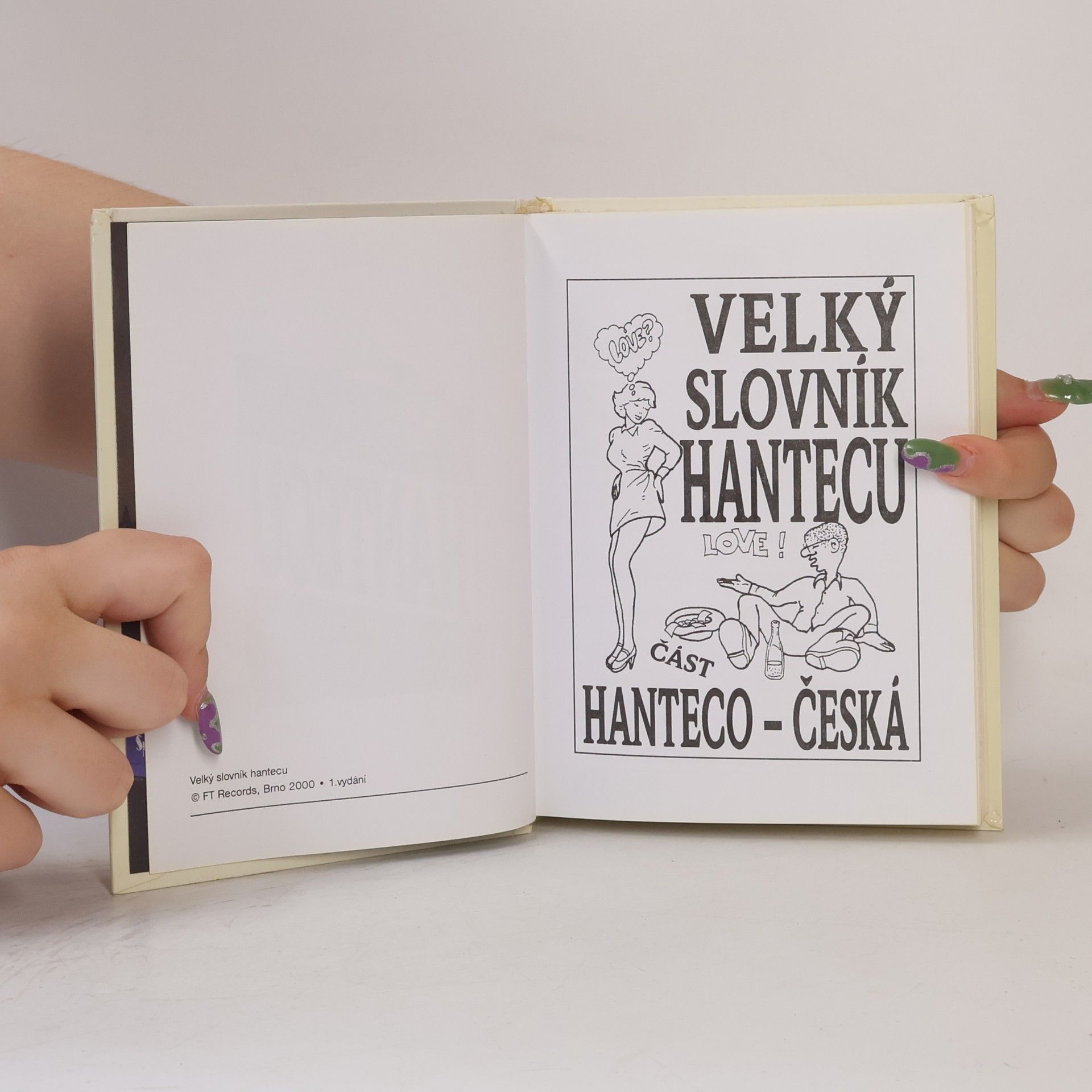 Autores varios Velký slovník hantecu