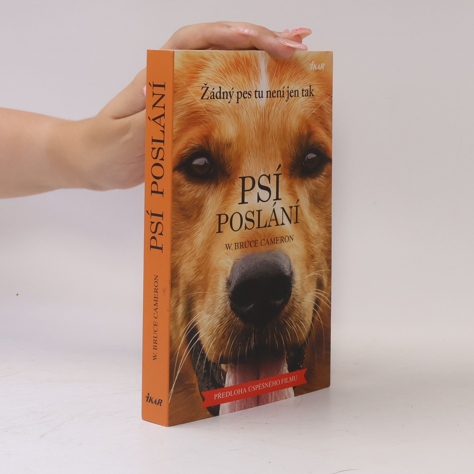 W. Bruce Cameron Psí poslání : žádný pes tu není jen tak