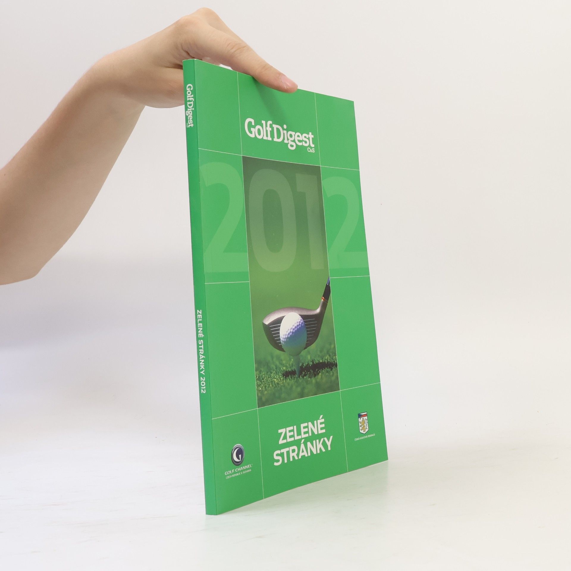 kolektiv Zelené stránky 2012