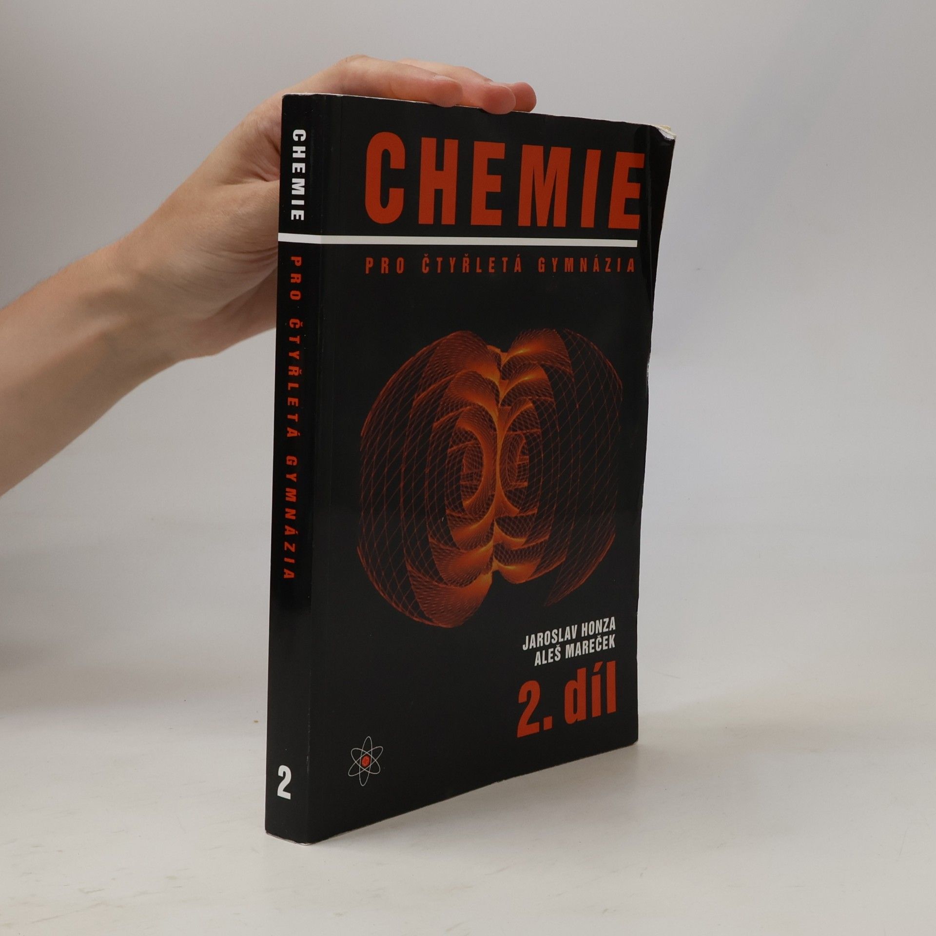 Jaroslav Honza Chemie pro čtyřletá gymnázia. 2. díl
