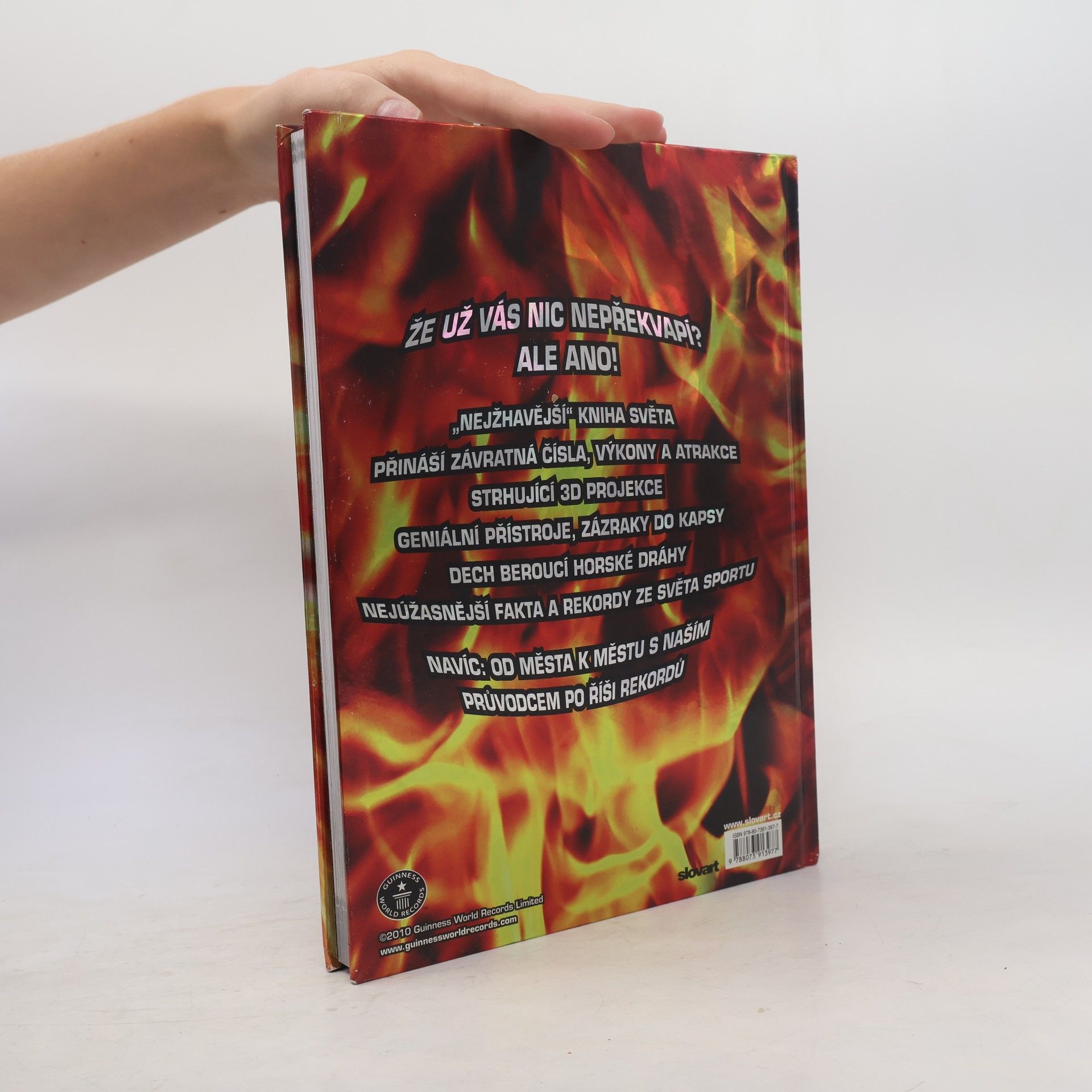Various authors Guinness World Records 2011 : Kniha nabitá tisícovkou nejnovějších rekordů