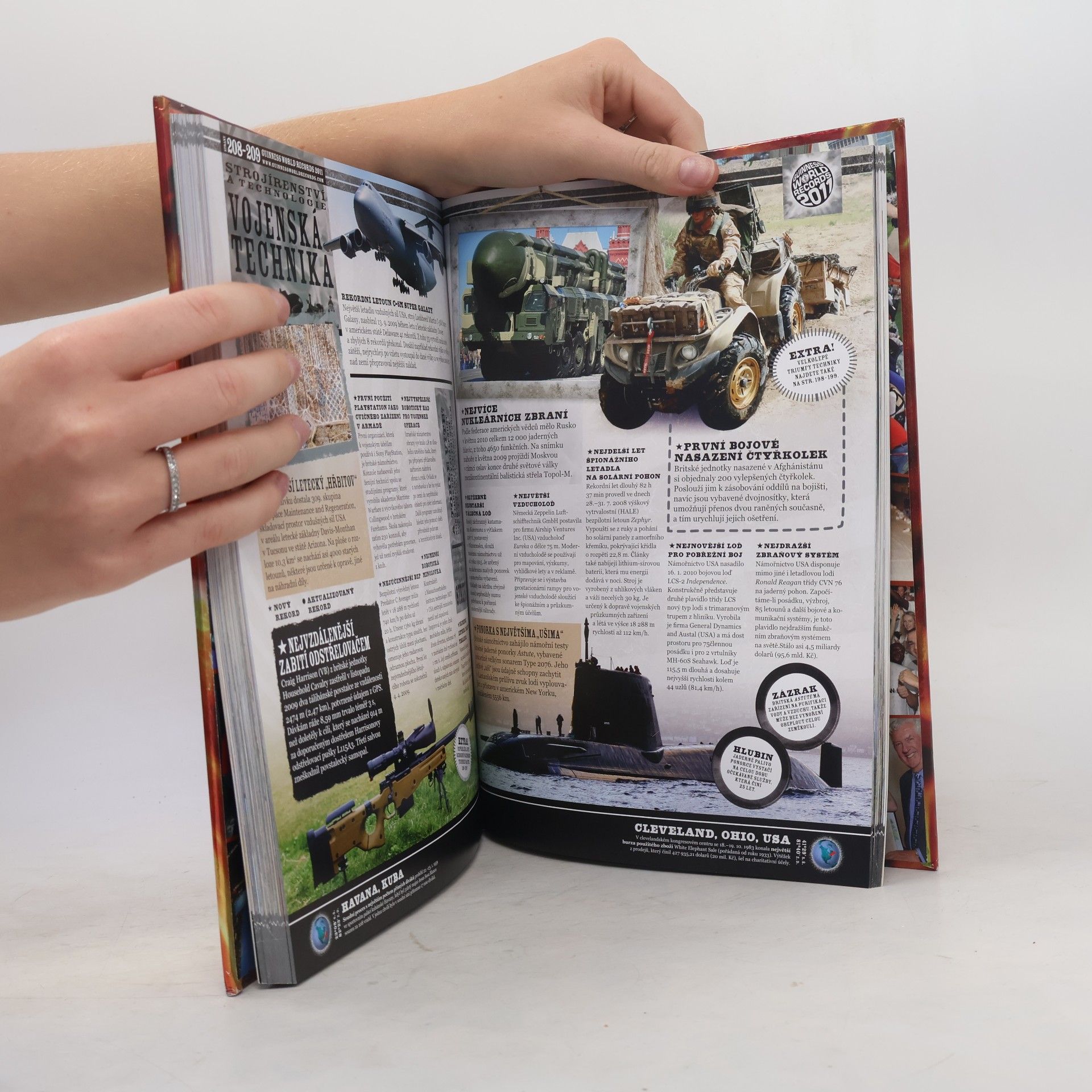 Various authors Guinness World Records 2011 : Kniha nabitá tisícovkou nejnovějších rekordů