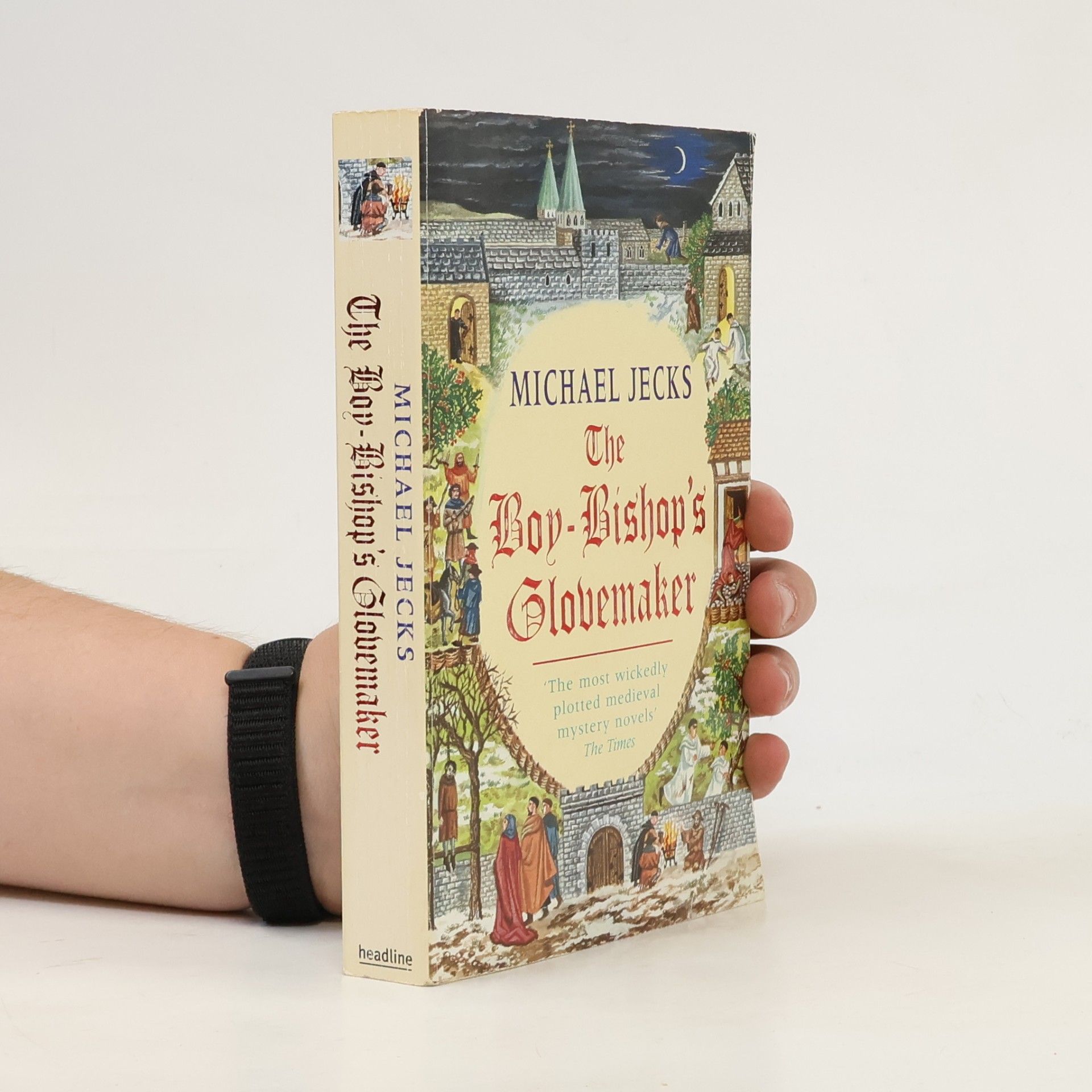 Michael Jecks The Boy-Bishop's Glovemaker