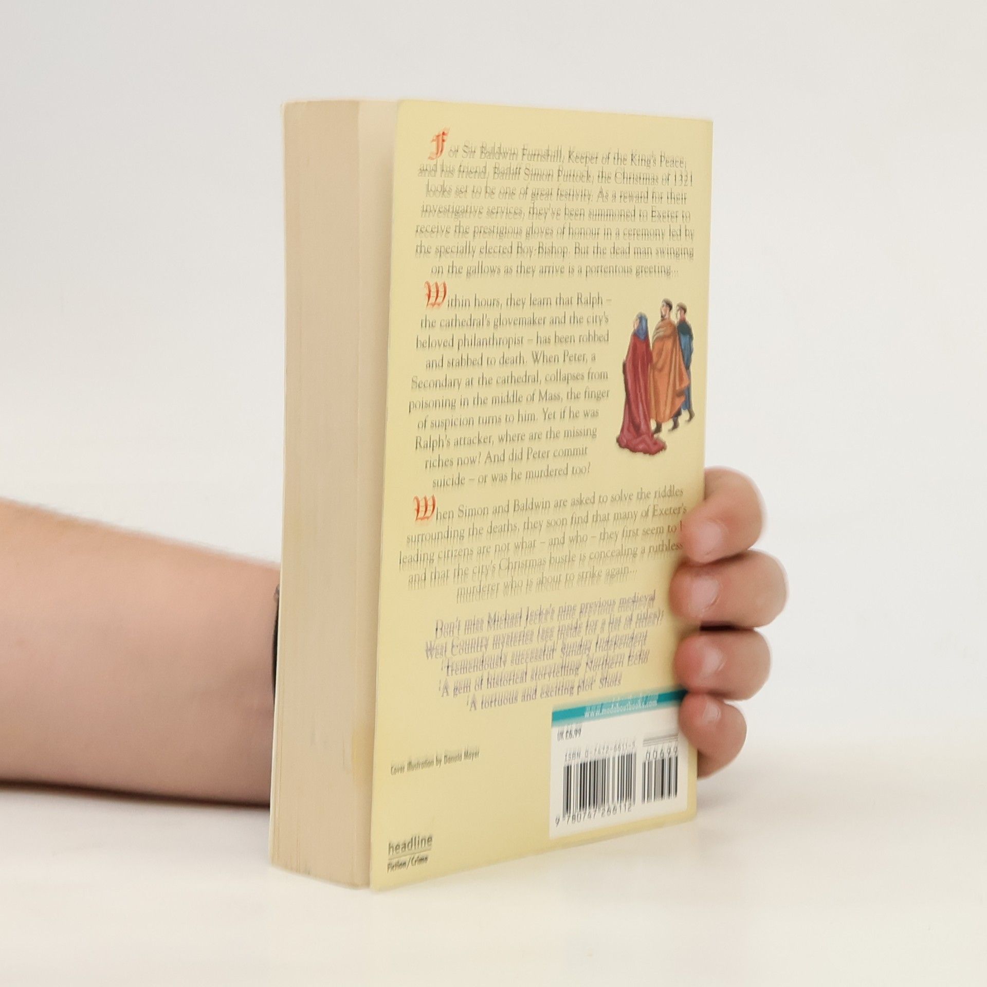 Michael Jecks The Boy-Bishop's Glovemaker
