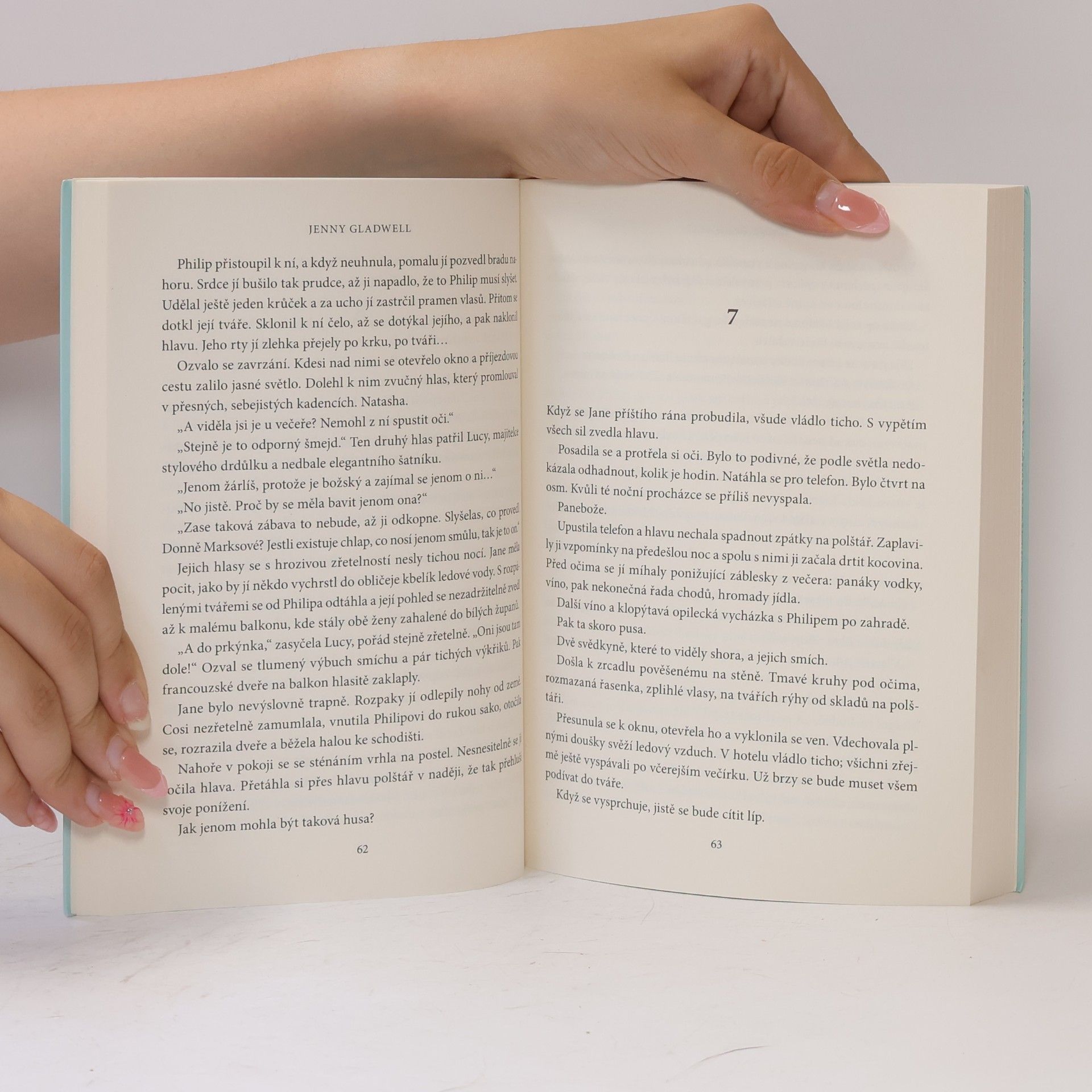 Jenny Gladwell Strom splněných přání