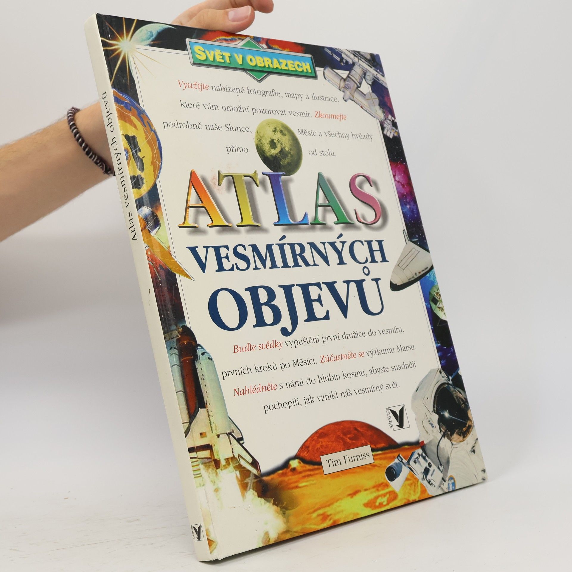 Tim Furniss Atlas vesmírných objevů