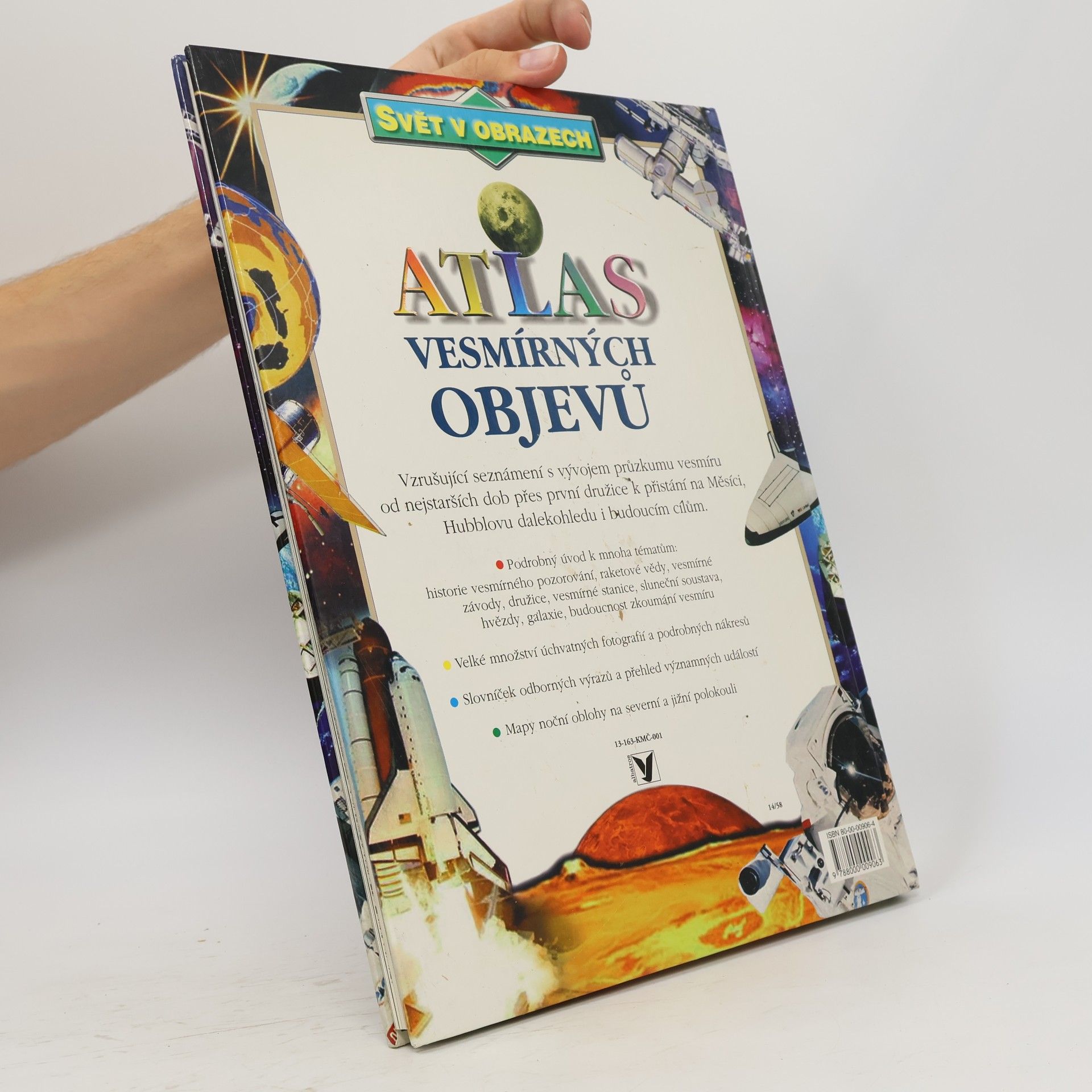 Tim Furniss Atlas vesmírných objevů