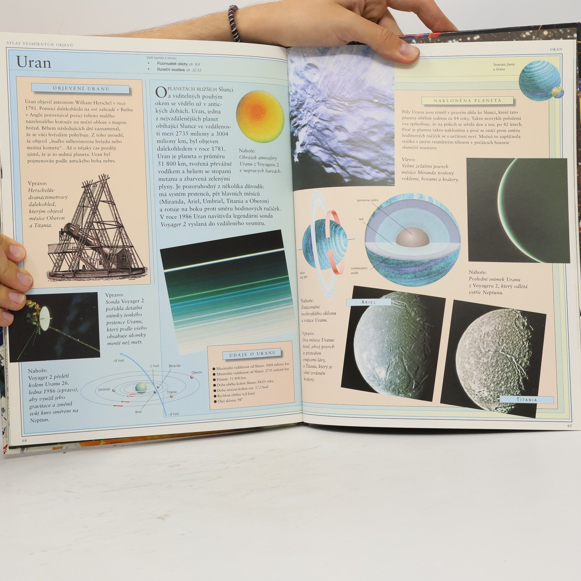 Tim Furniss Atlas vesmírných objevů