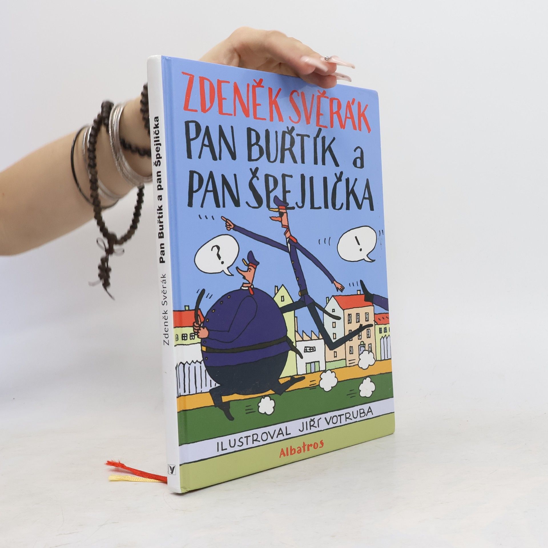 Zdeněk Svěrák Pan Buřtík a pan Špejlička