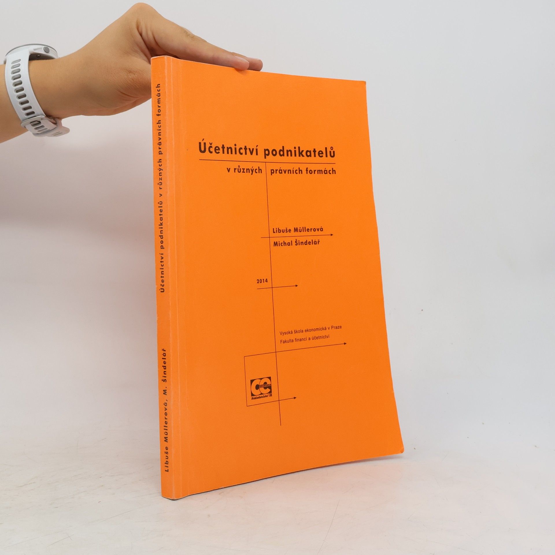 Michal Šindelář Účetnictví podnikatelů v různých právních formách