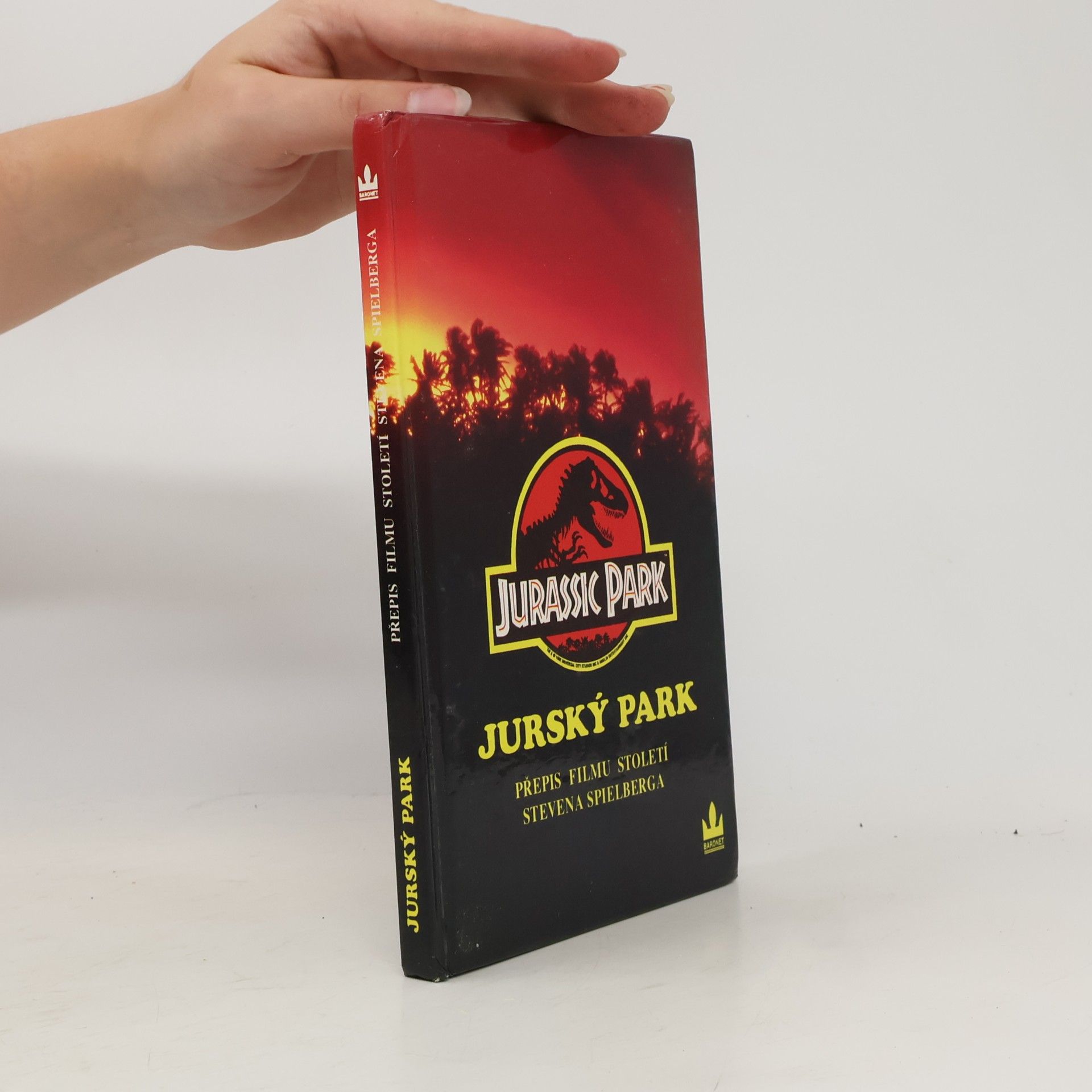 Gail Herman Jurský park : přepis filmu století Stevena Spielberga pro mládež