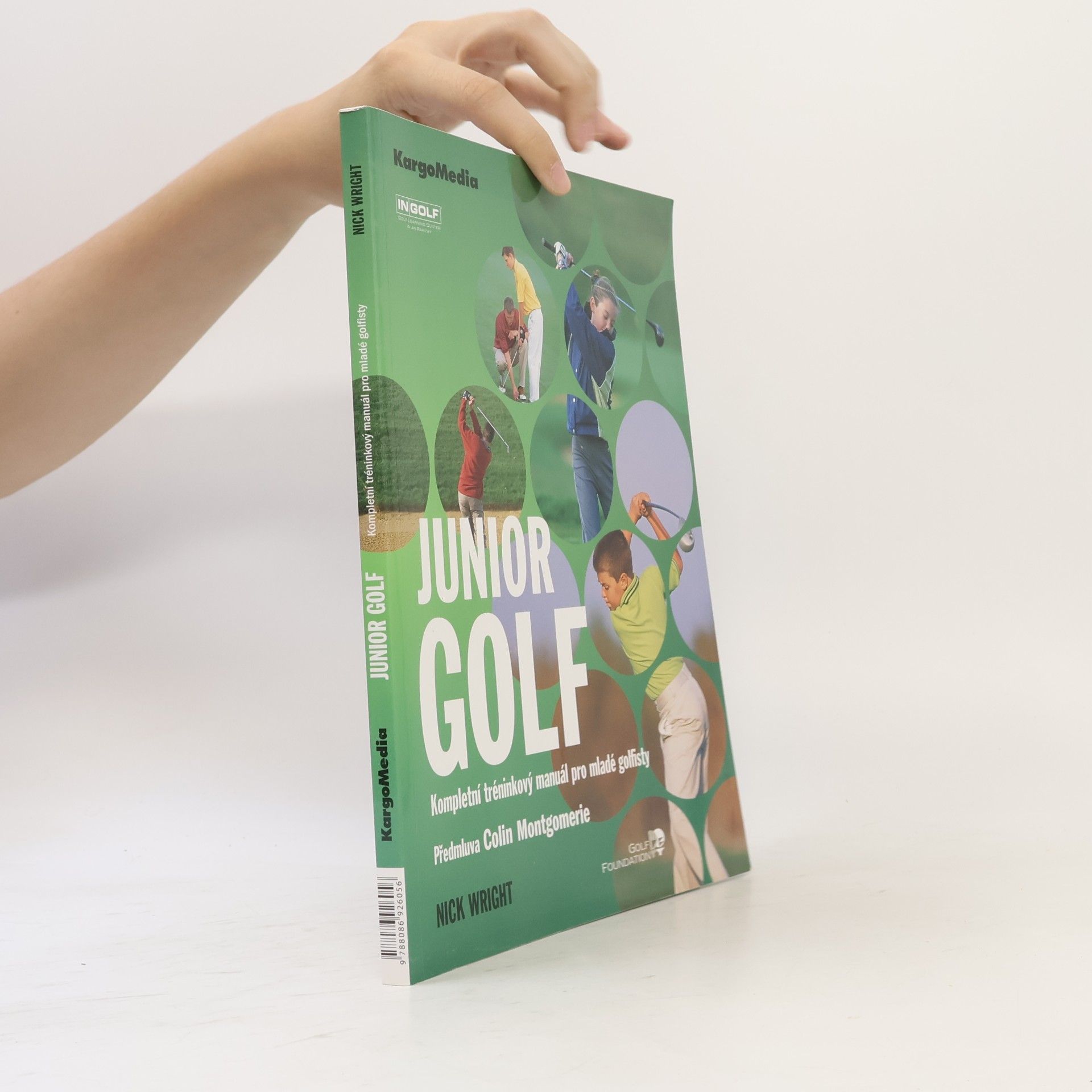 Junior golf : [kompletní tréninkový manuál pro mladé golfisty]