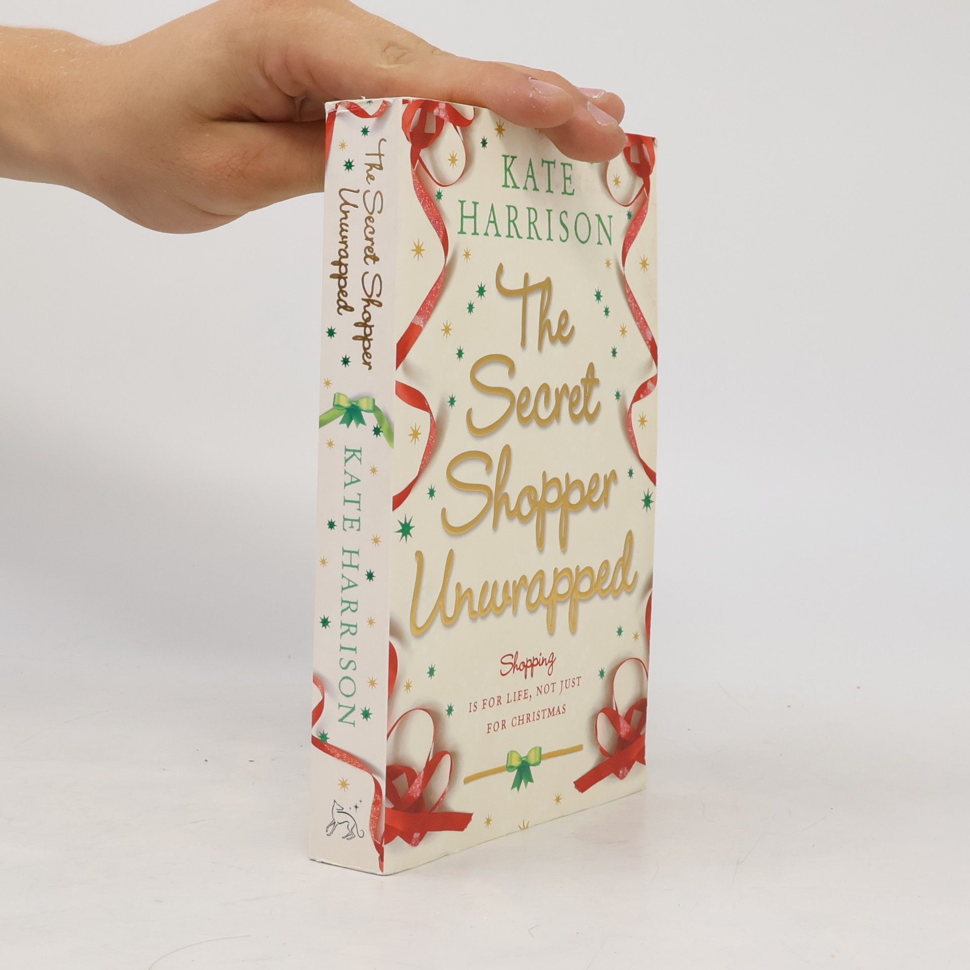 Kate Harrison The Secret Shopper Unwrapped