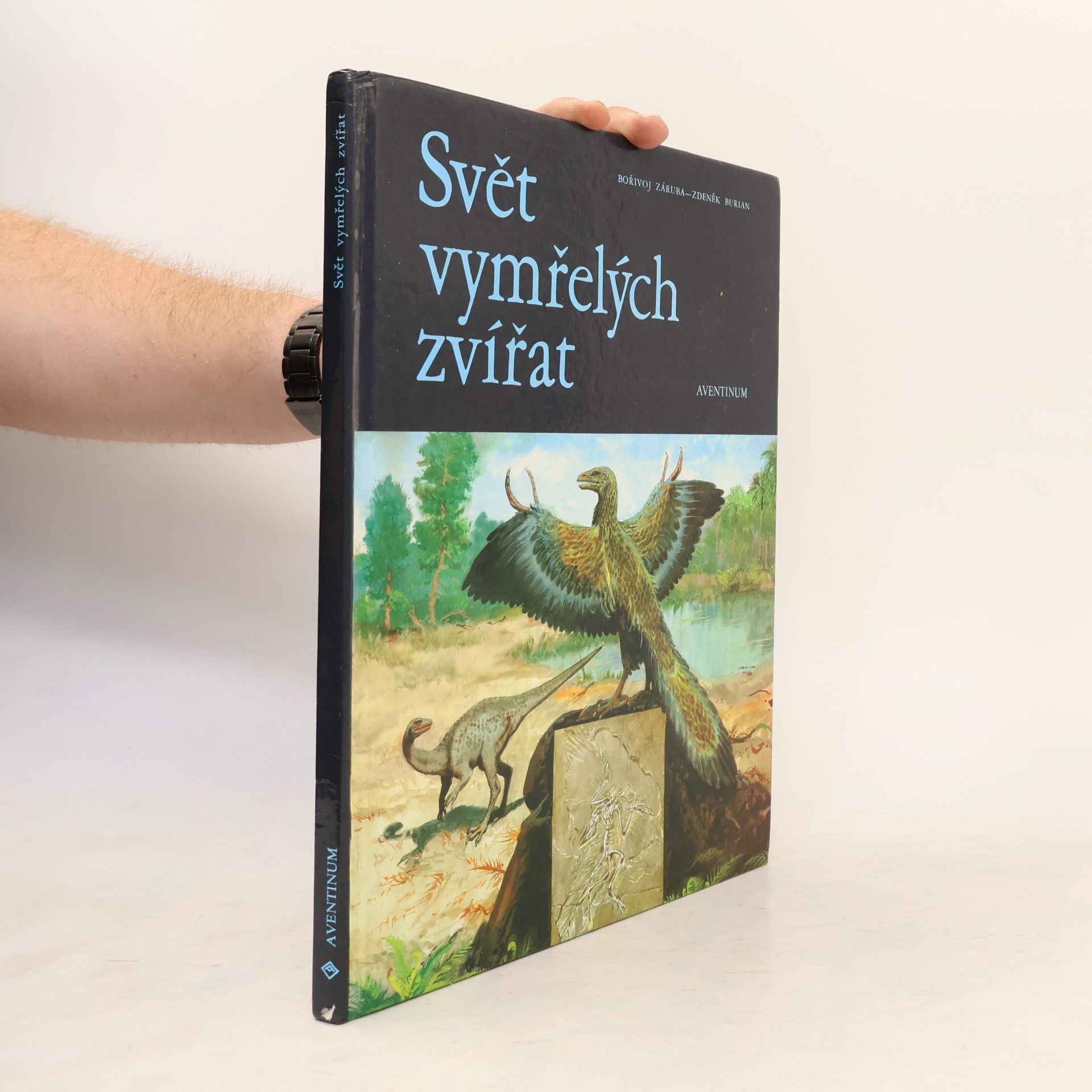 Bořivoj Záruba Svět vymřelých zvířat