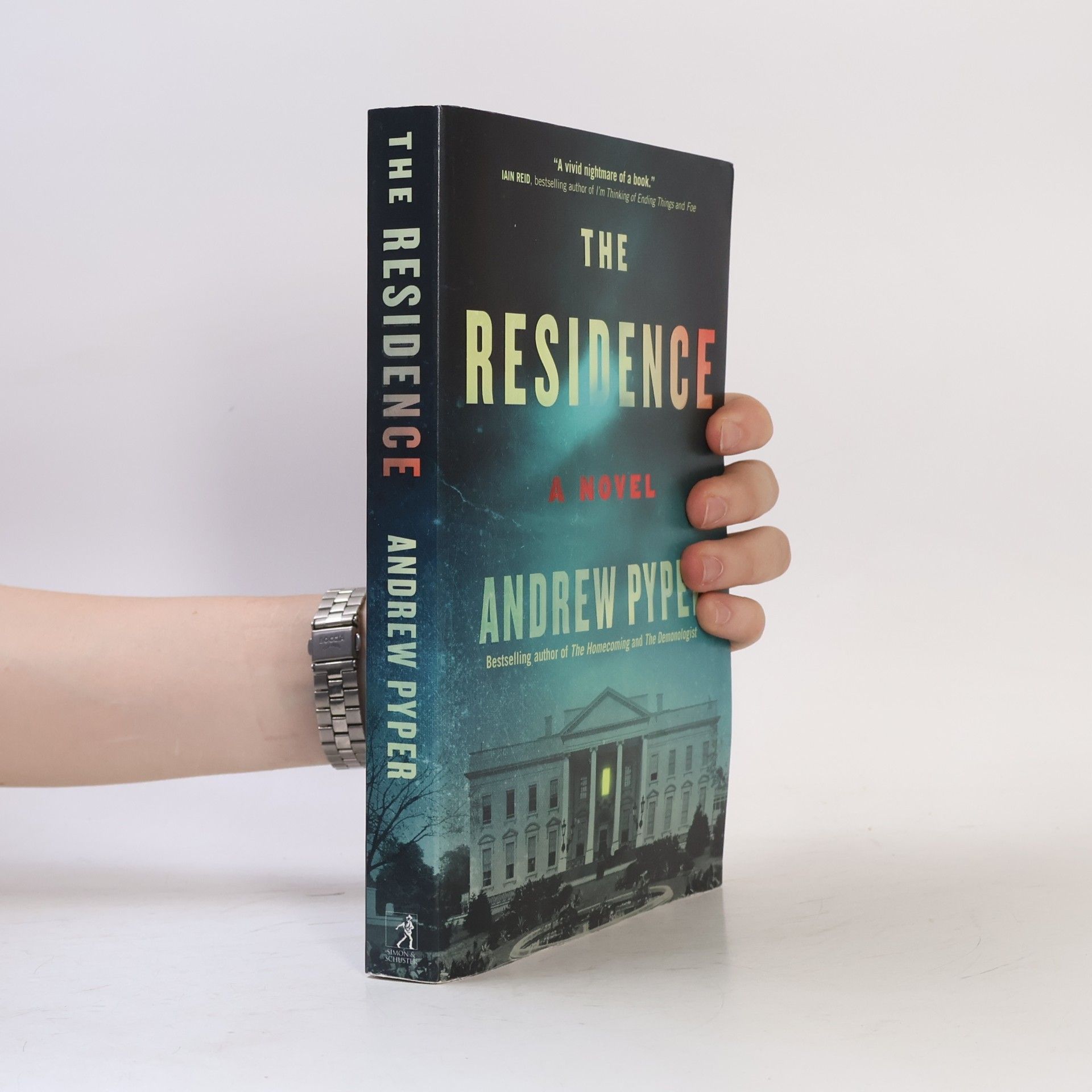 Iain Reid The Residence