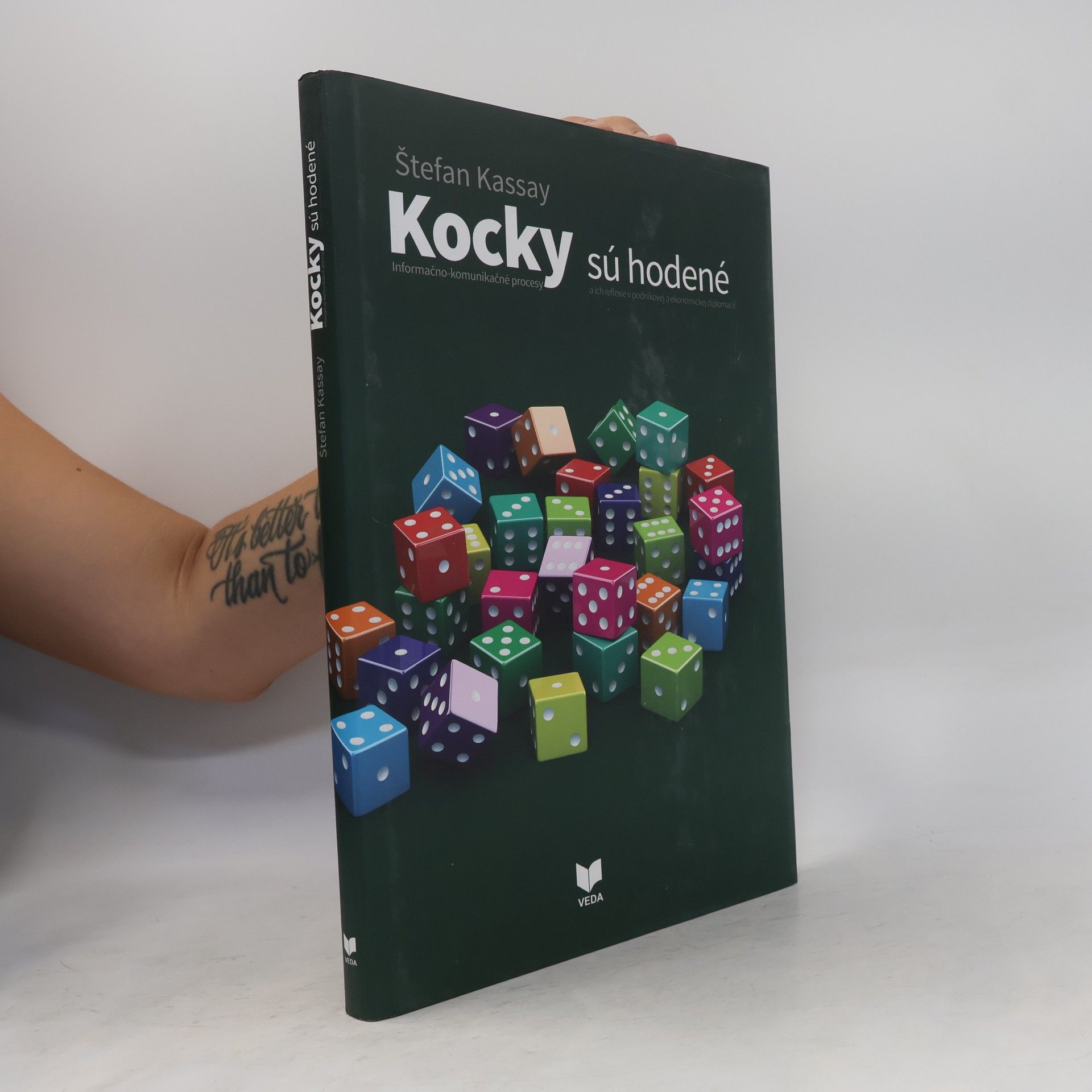 Štefan Kassay Kocky sú hodené
