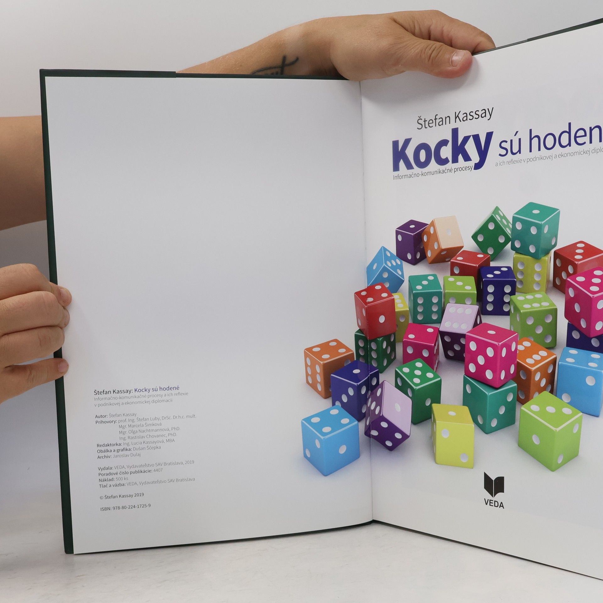 Štefan Kassay Kocky sú hodené