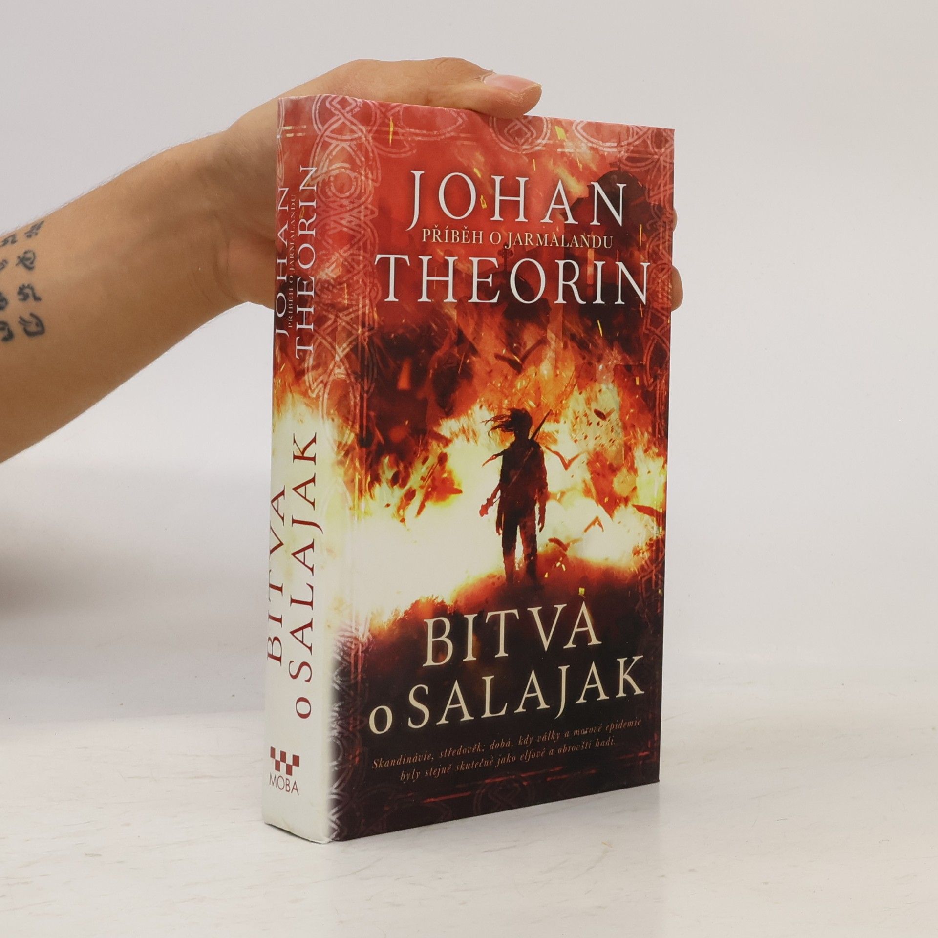 Johan Theorin Bitva o Salajak
