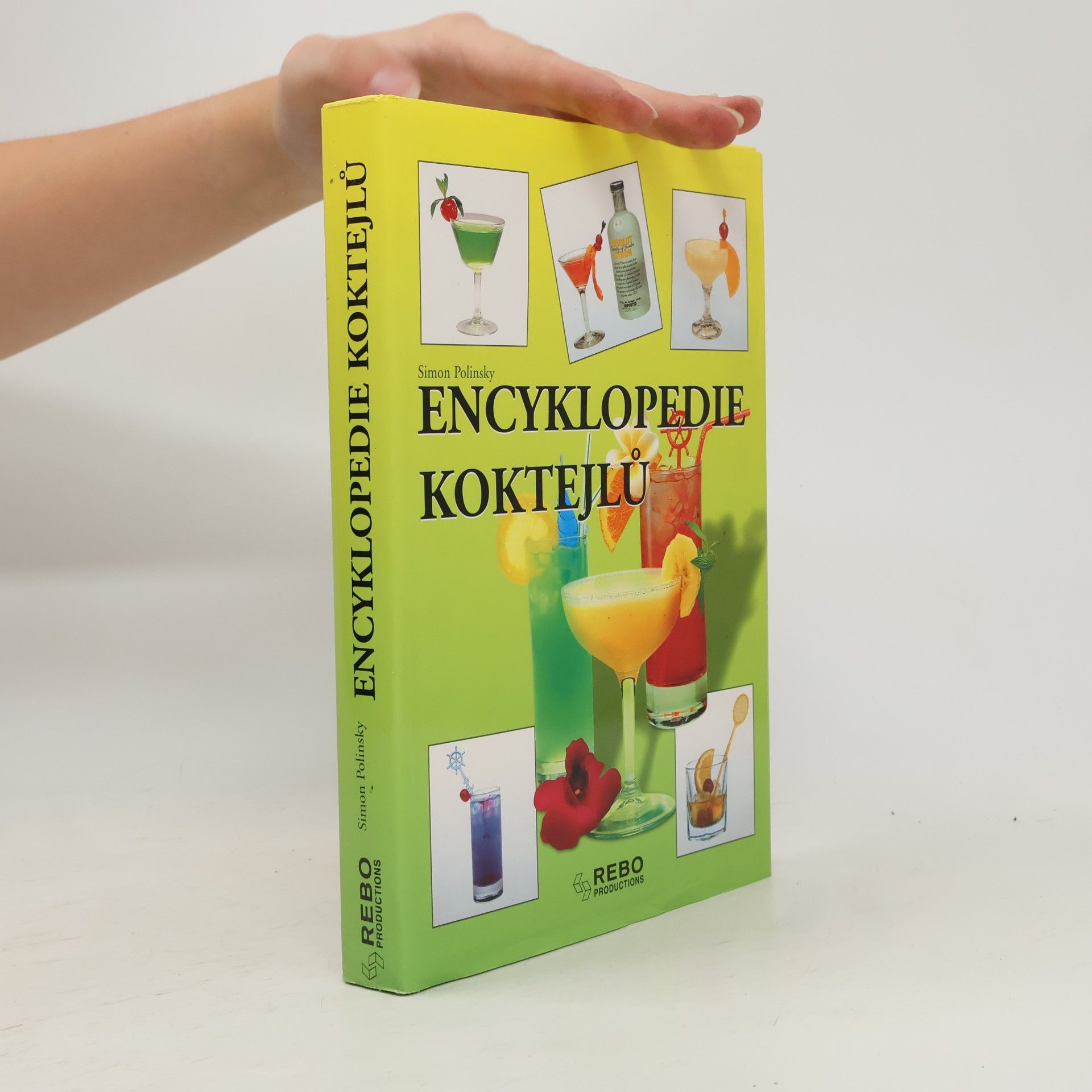Simon Polinsky Encyklopedie koktejlů
