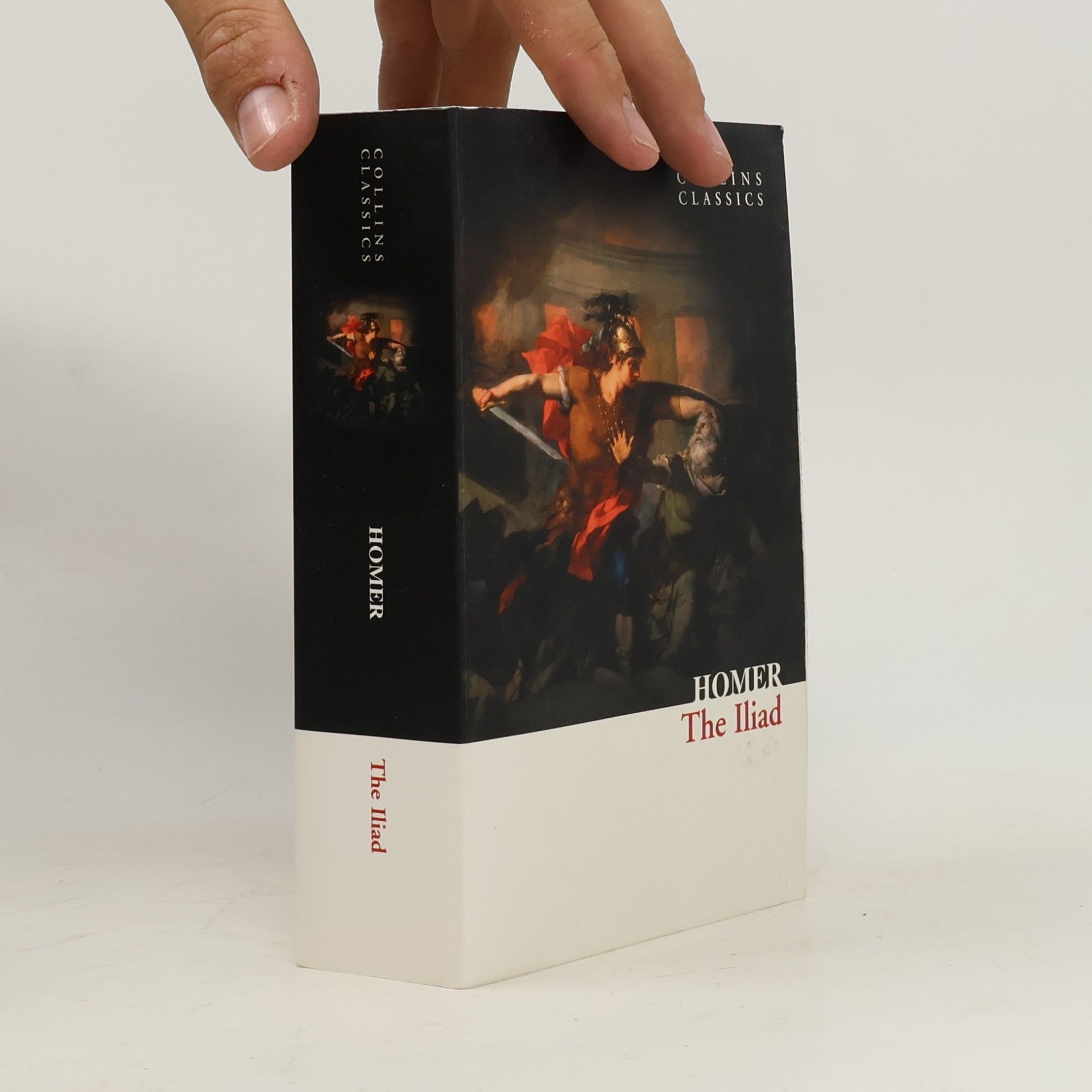 Homér The Iliad
