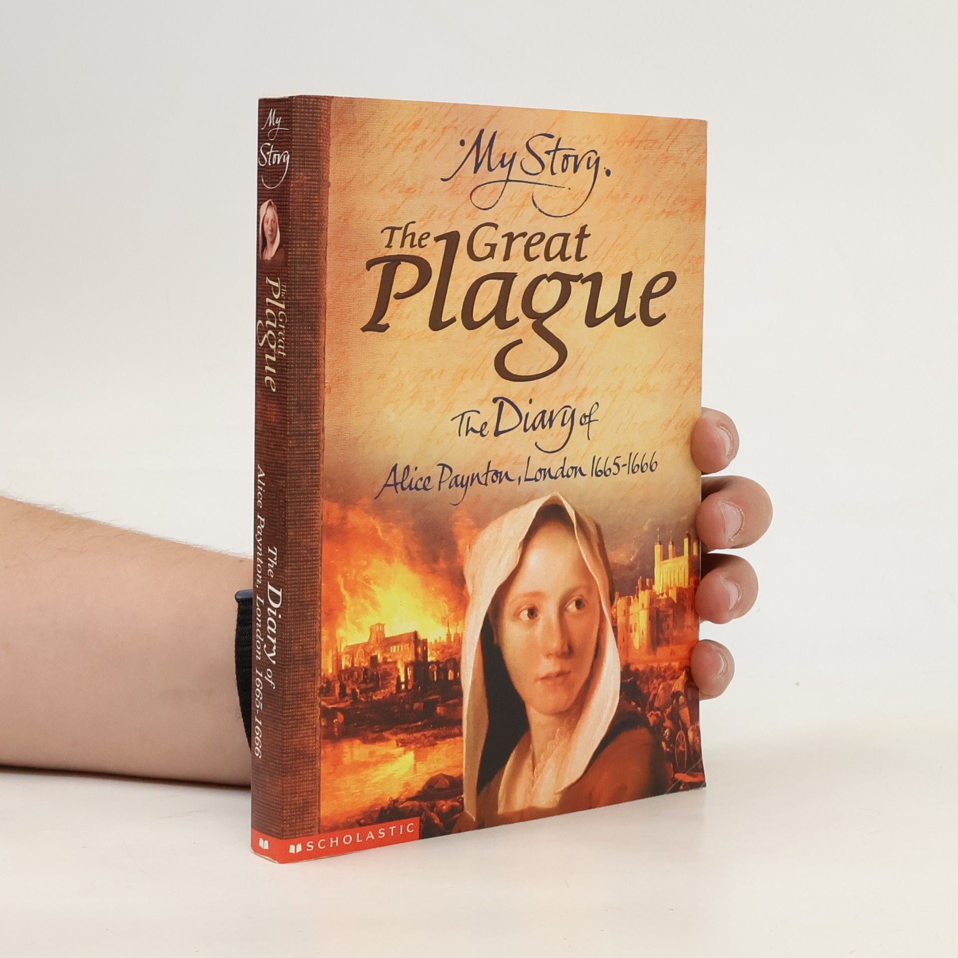 Pamela Oldfield The Great Plague. The Diary of Alice Paynton, London 1665-1666