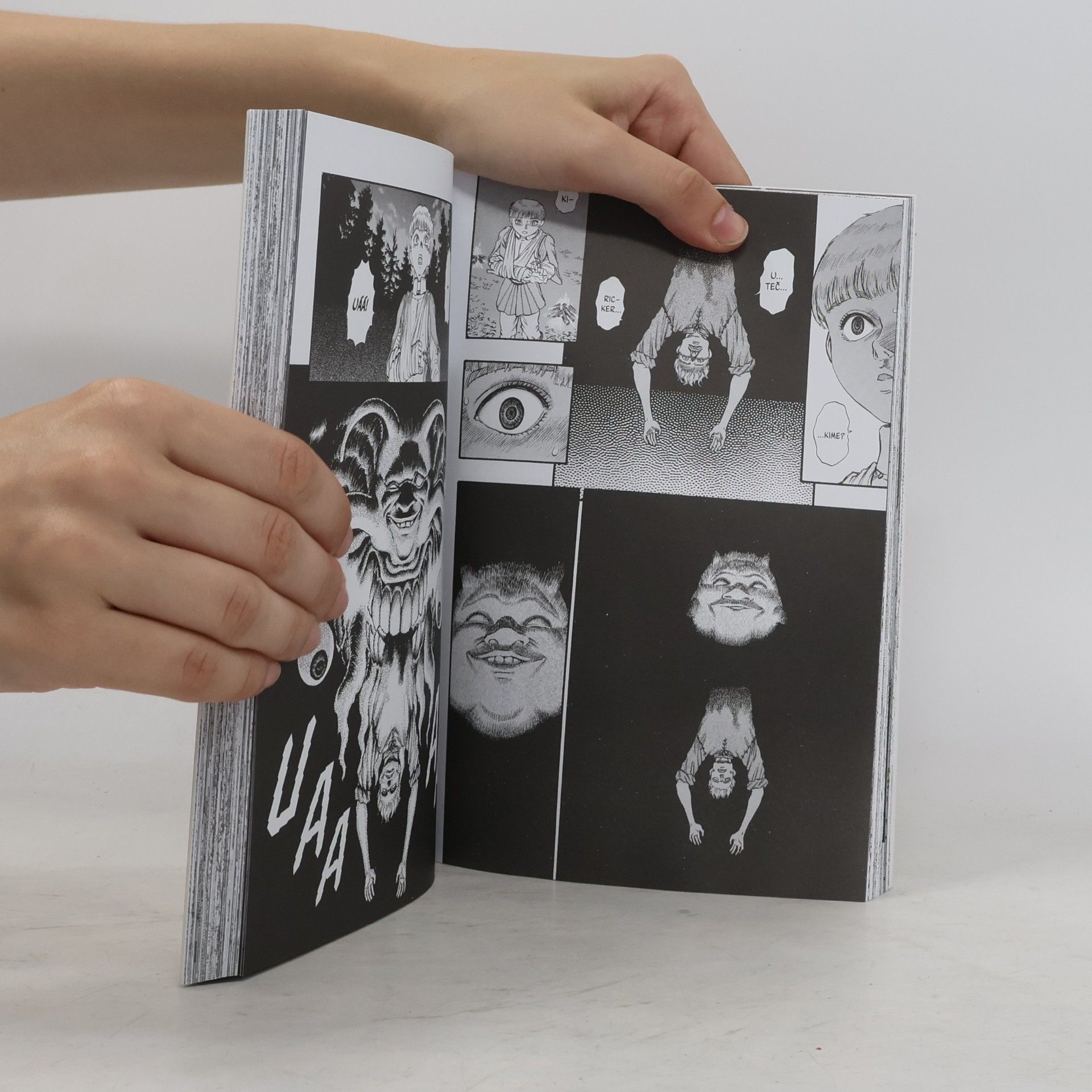 Kentaro Miura Berserk 10