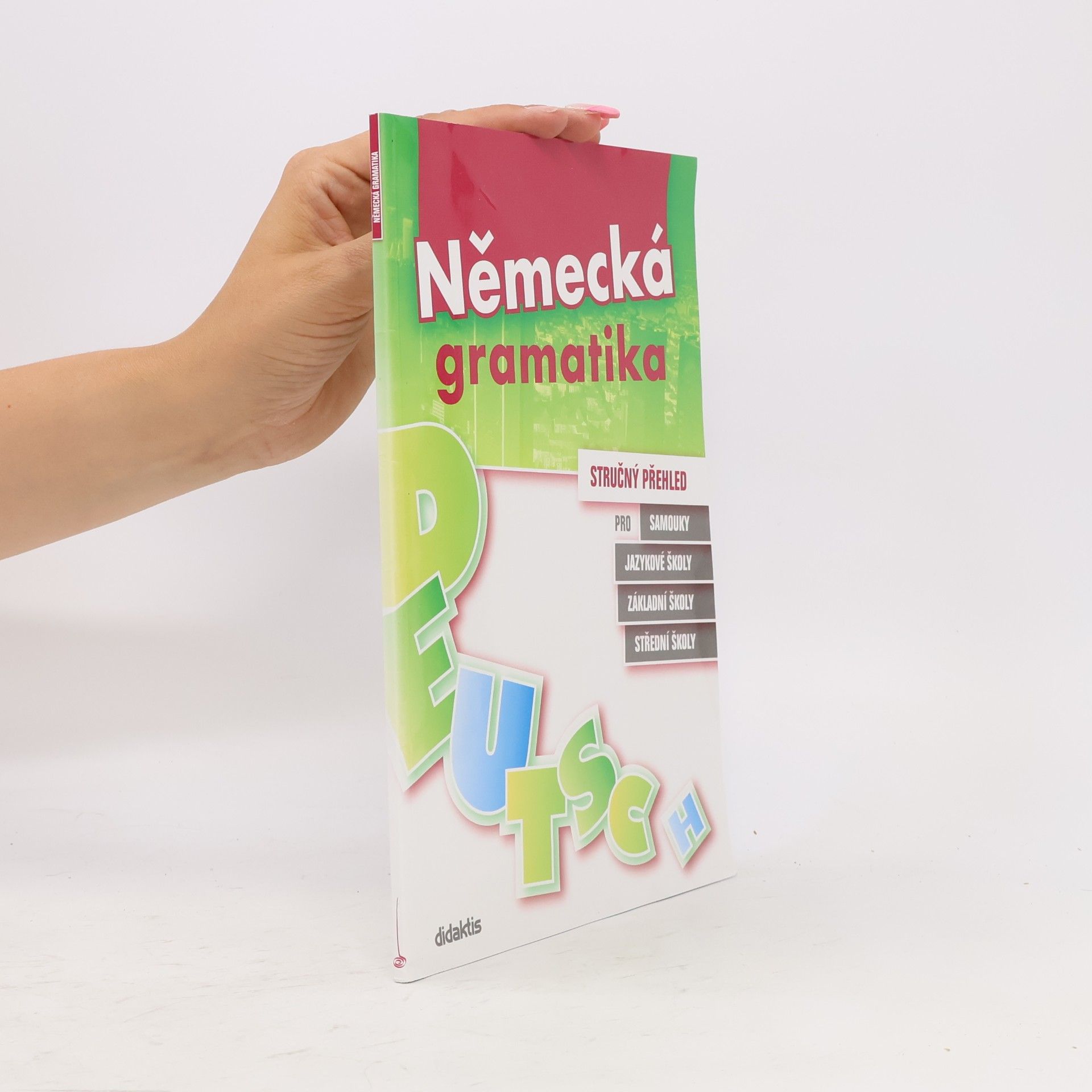 Šárka Mejzlíková Německá gramatika
