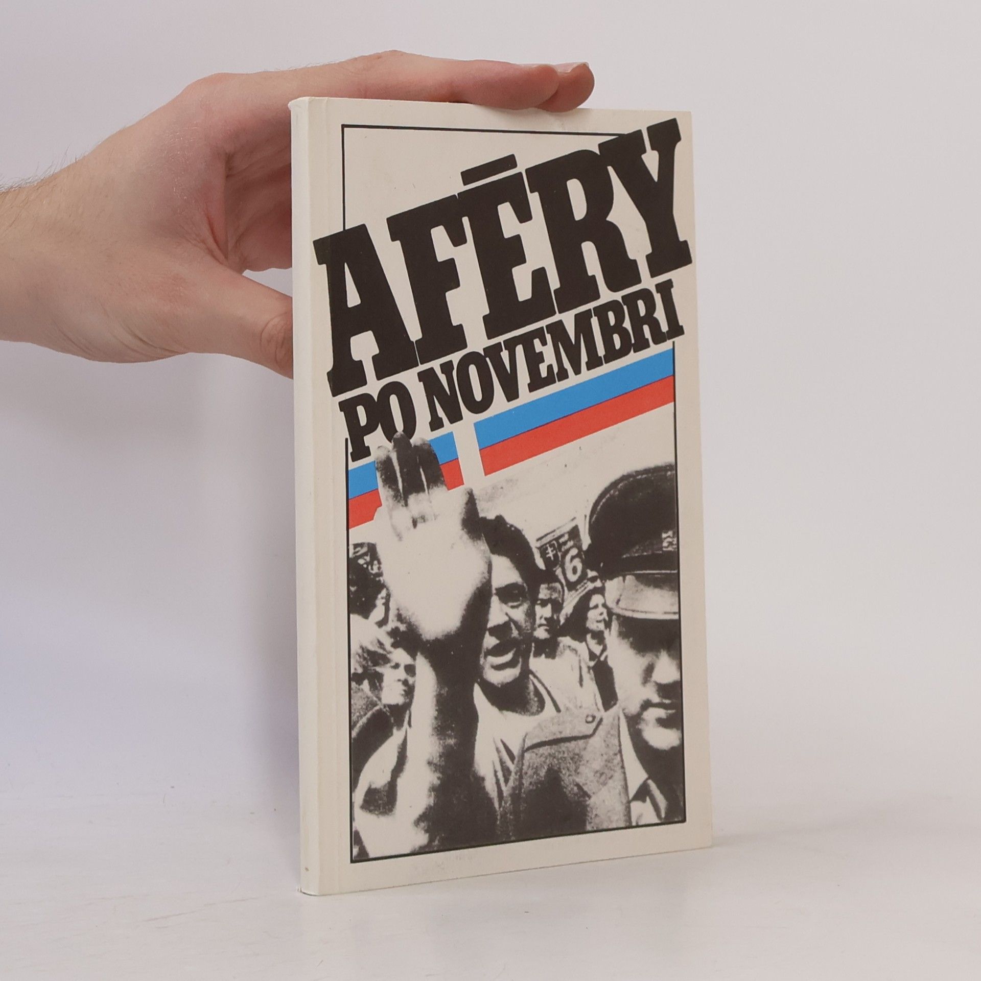 Drahotín Tarasovič Aféry po novembri