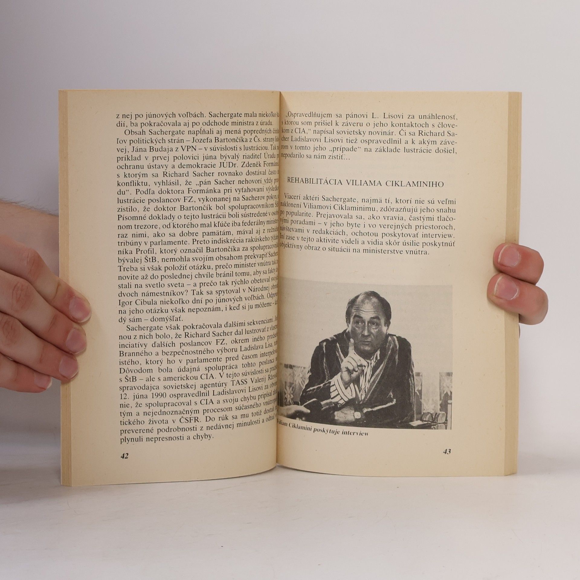 Ladislav Švihran Aféry po novembri