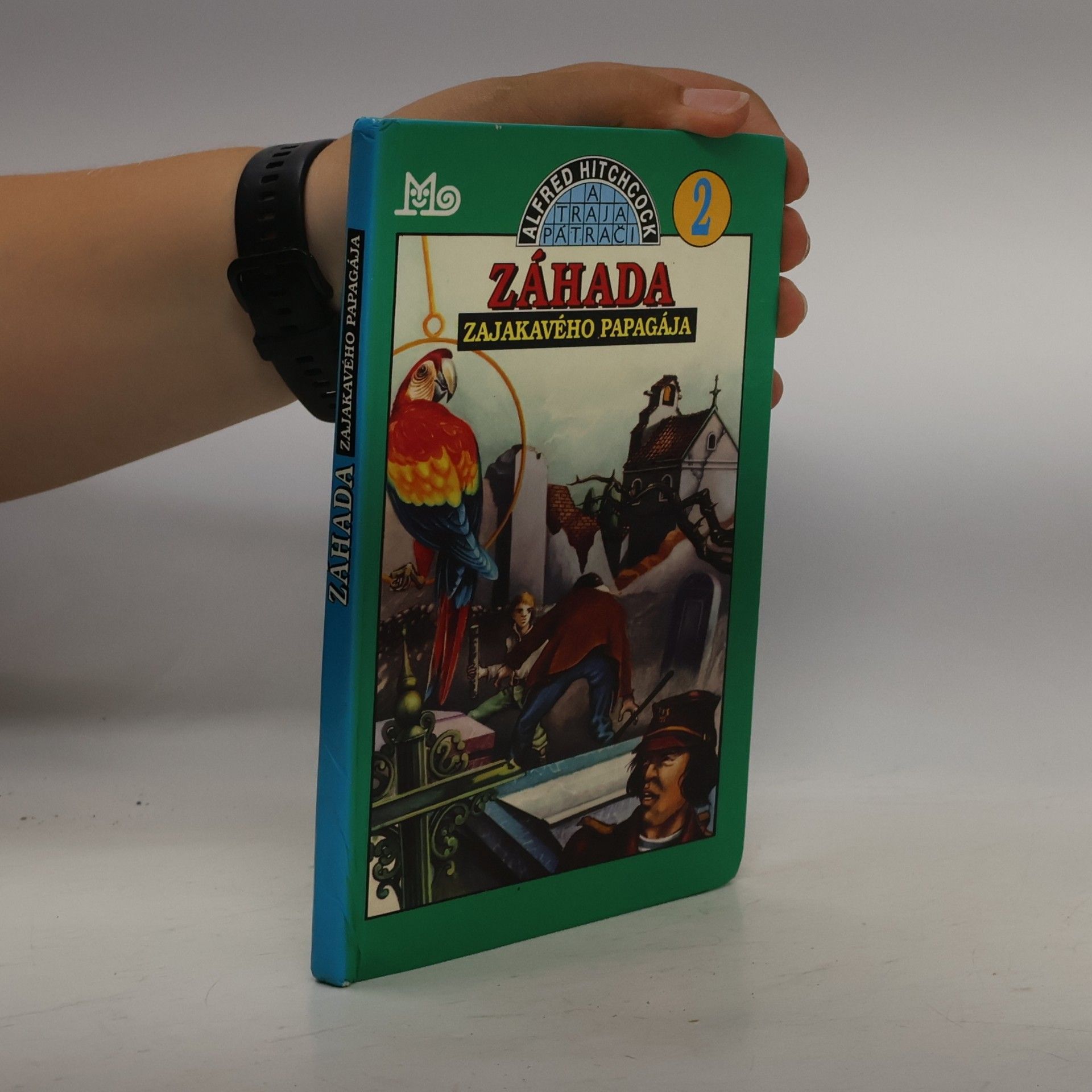 Alfred Hitchcock Záhada zajakavého papagája