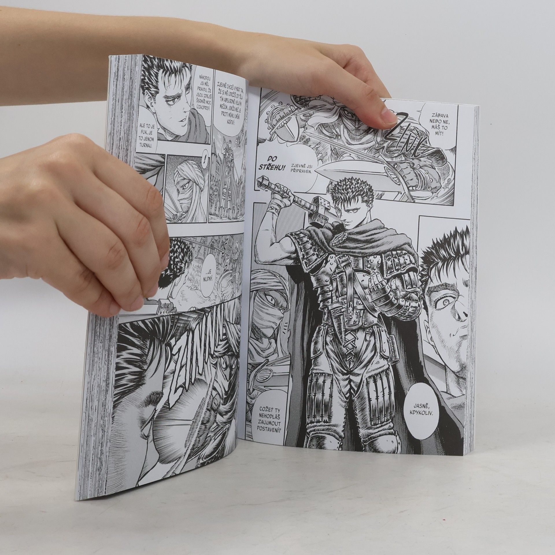 Kentarō Miura Berserk. 9
