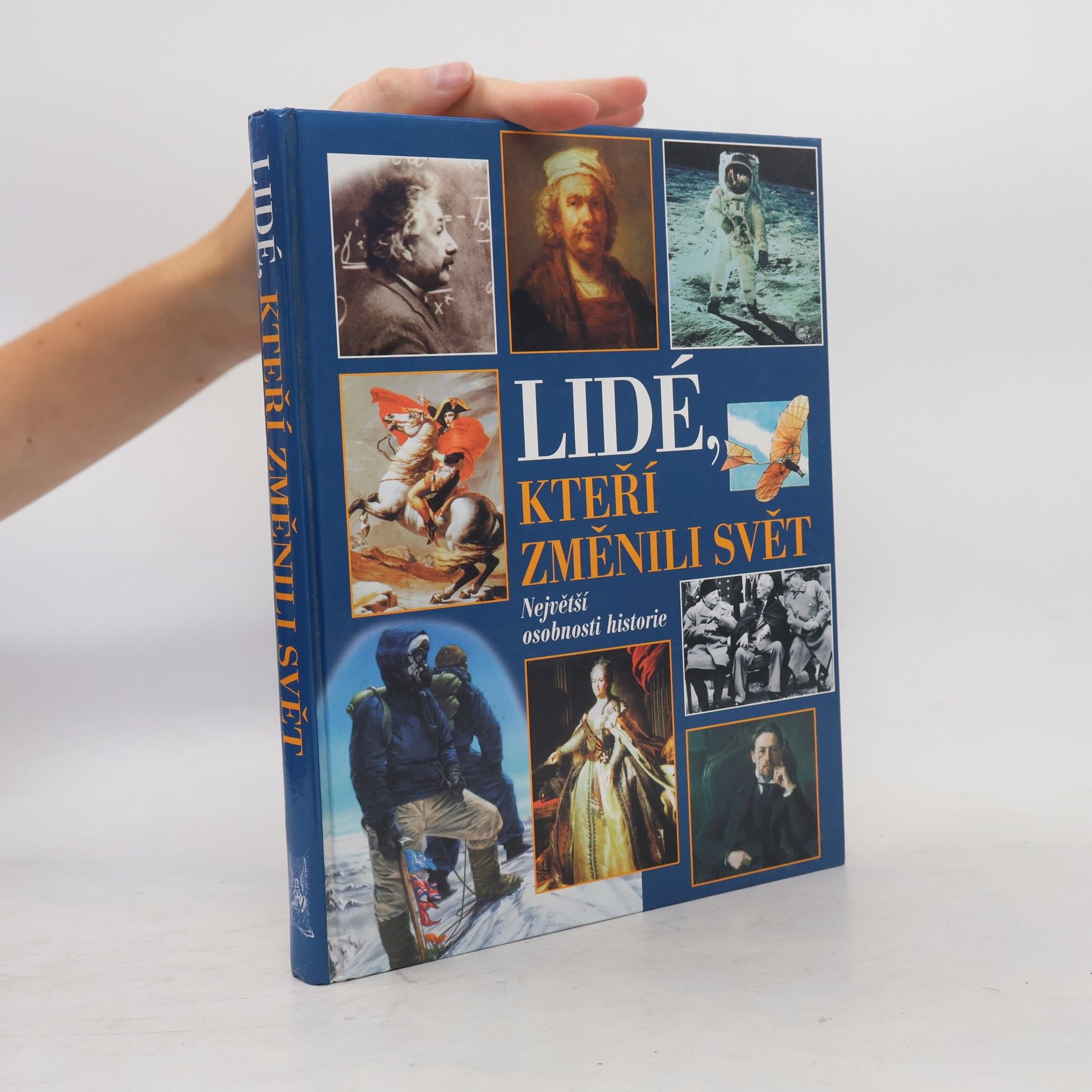 AA.VV. Lidé, kteří změnili svět