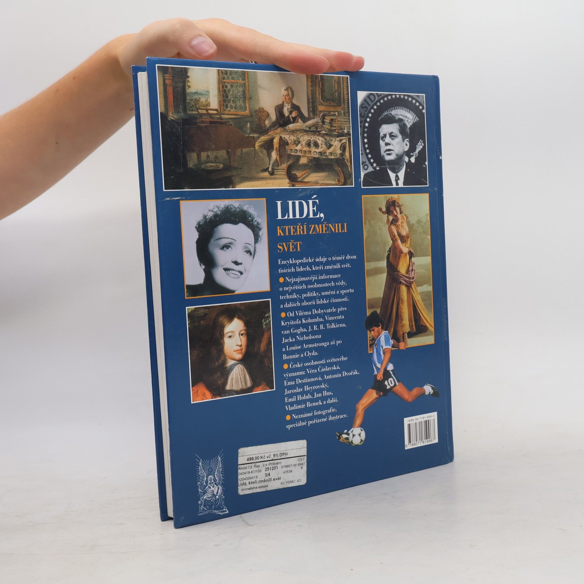 Various authors Lidé, kteří změnili svět