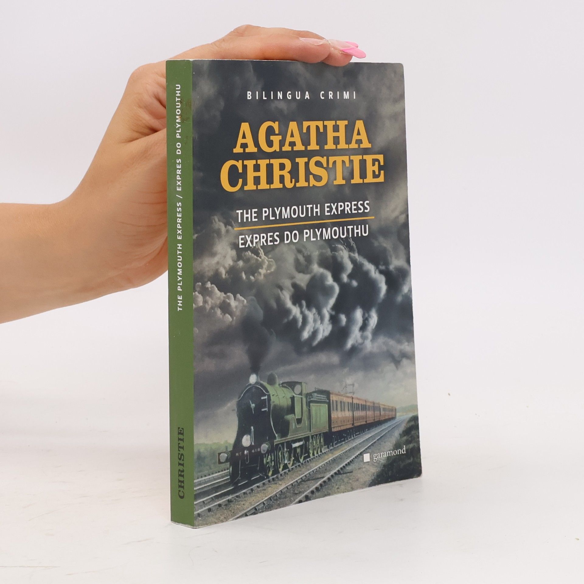 Agatha Christie The Plymouth Express. Expres do Plymouthu