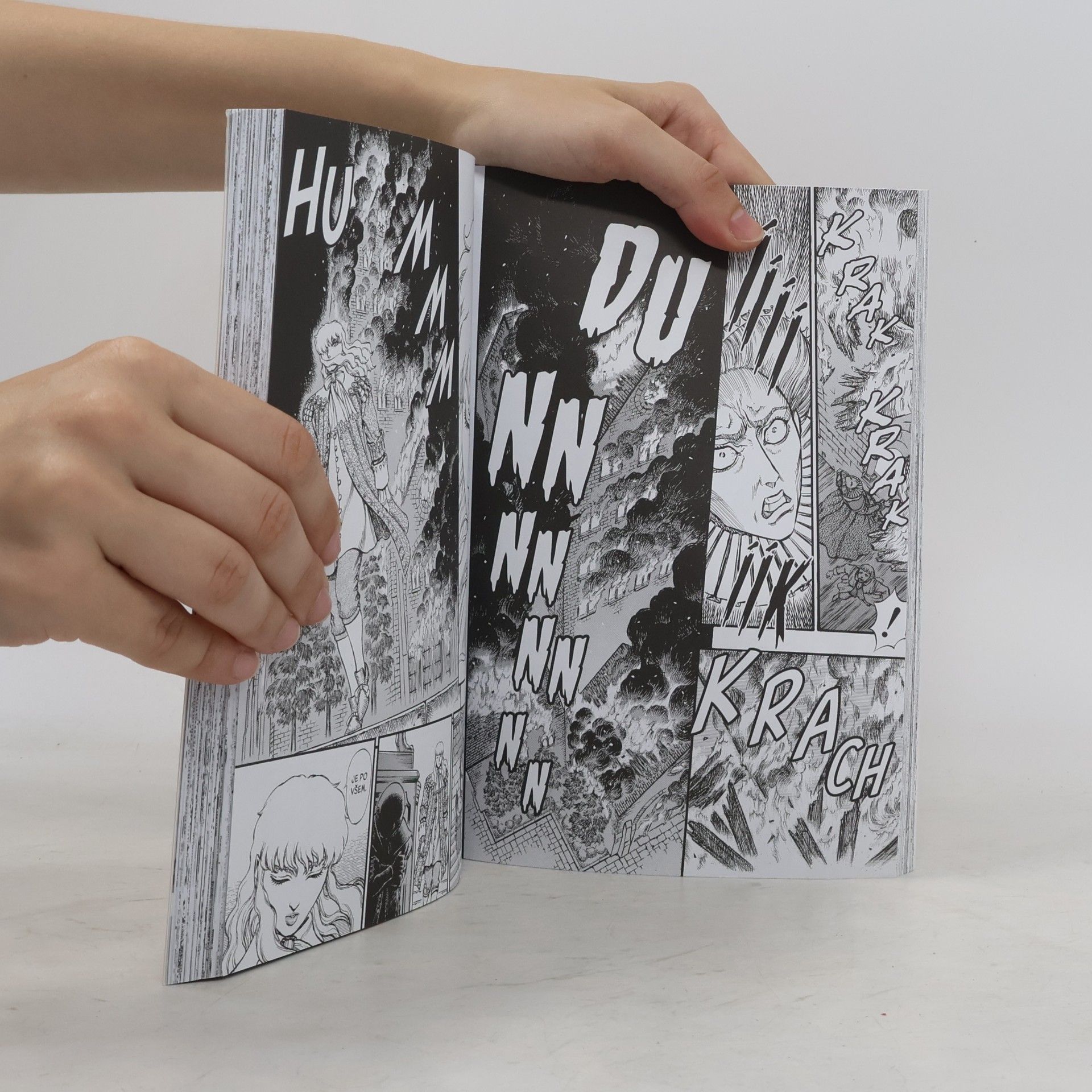 Kentaro Miura Berserk. 8. díl
