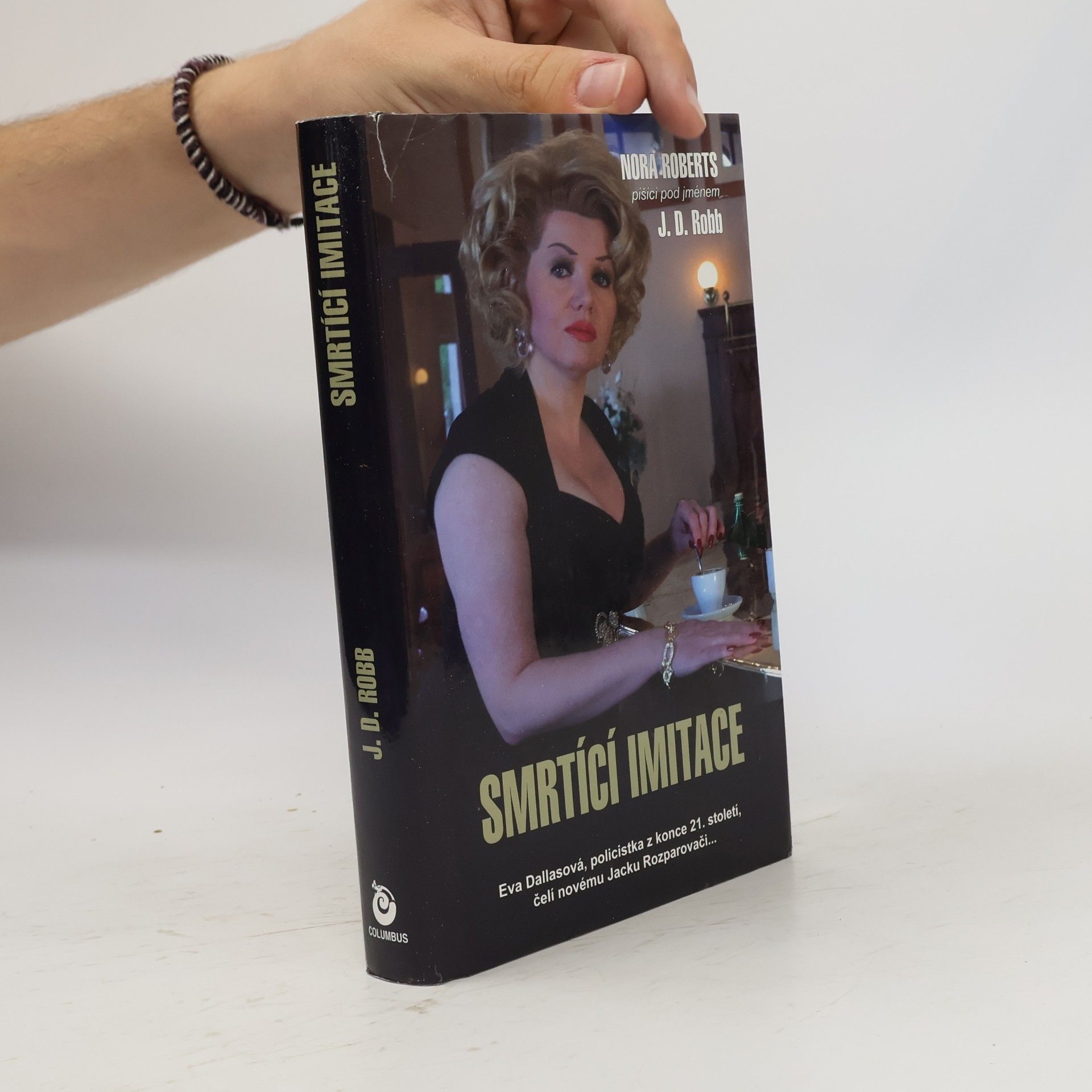Nora Roberts Smrtící imitace