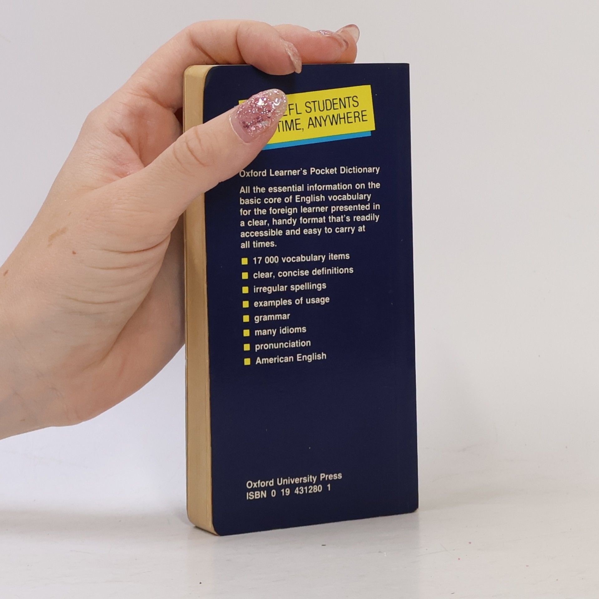Alan Evison Oxford Learner's Pocket Dictionary