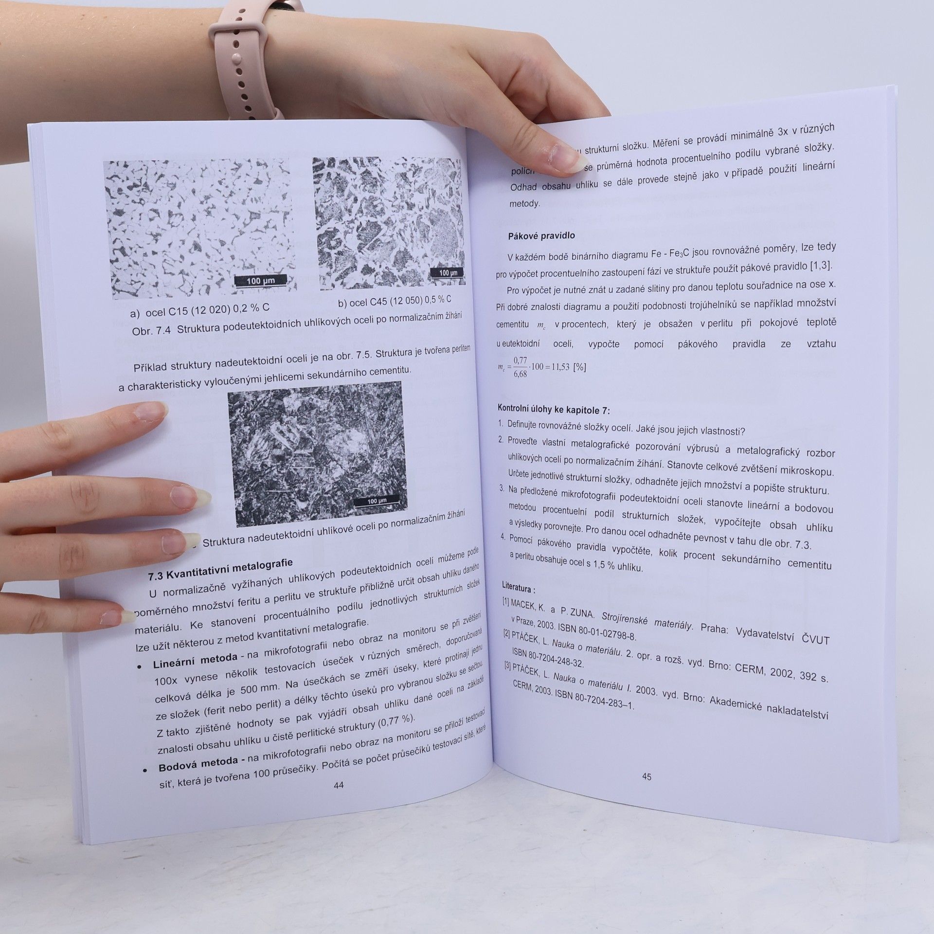Jana Sobotová Nauka o materiálu I. a II. : cvičení