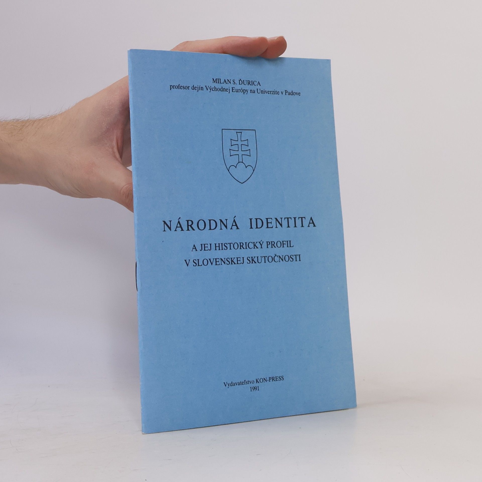 Národná identita a jej historický profil v slovenskej skutočnosti