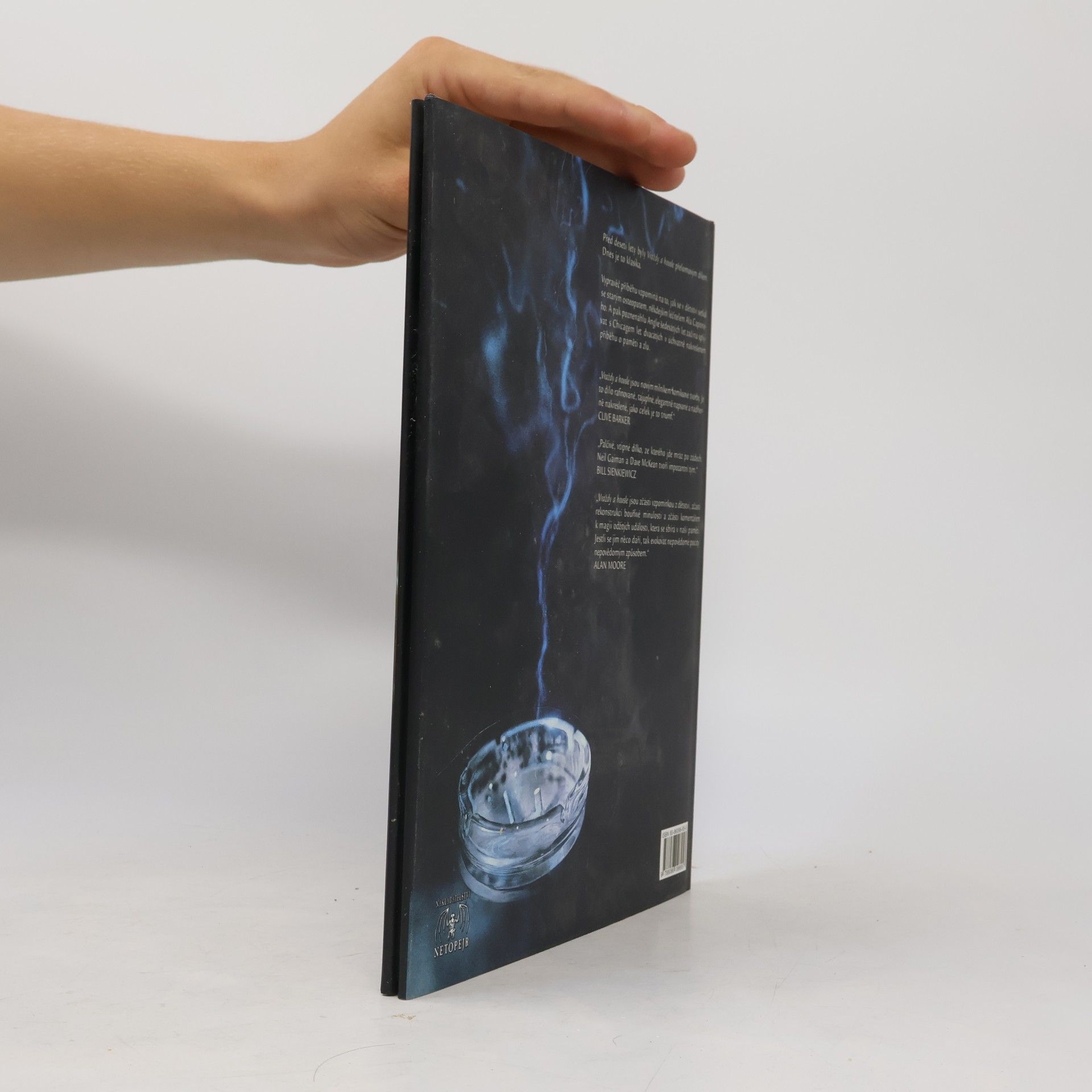 Neil Gaiman Vraždy a housle