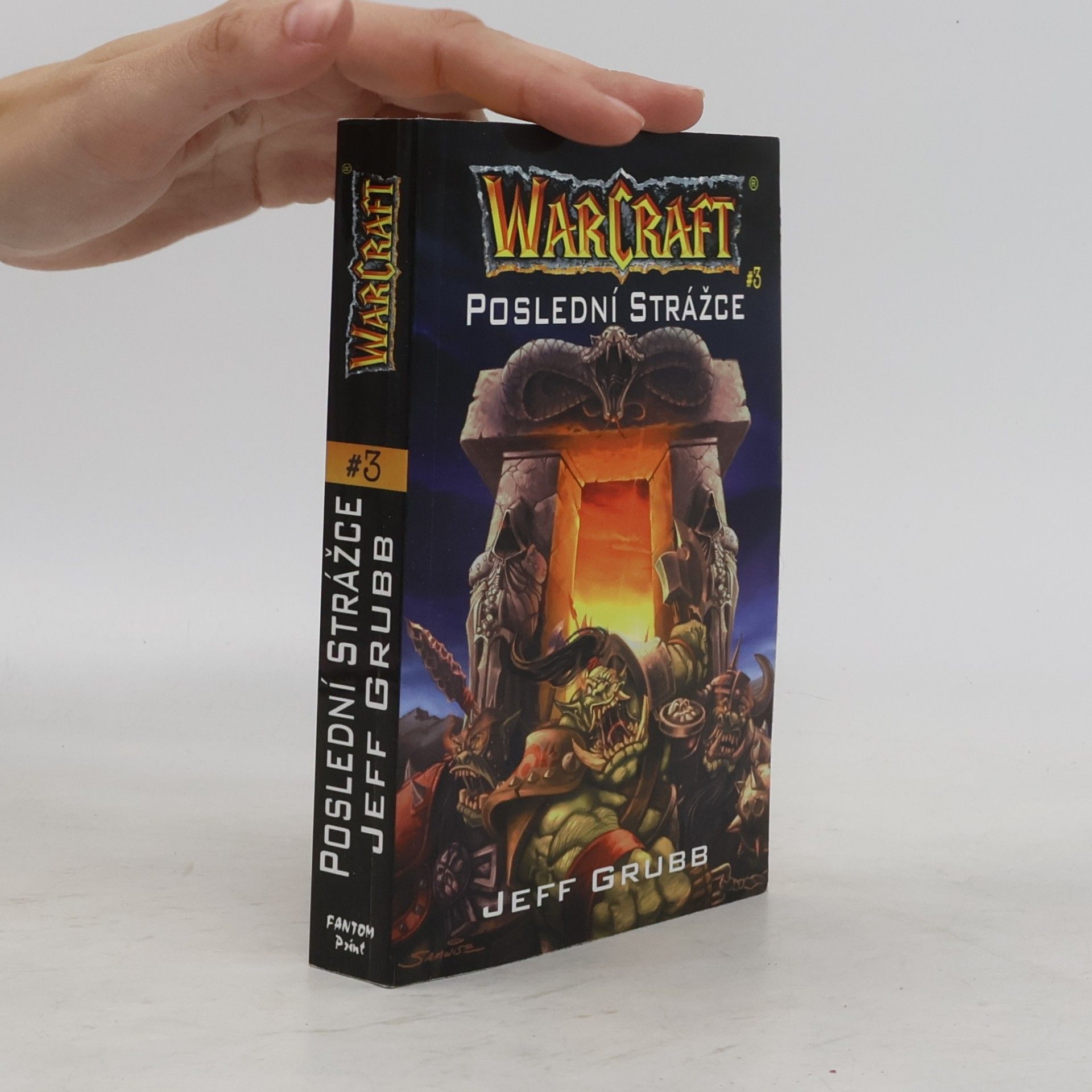 Jeff Grubb WarCraft. Poslední strážce. 3. díl