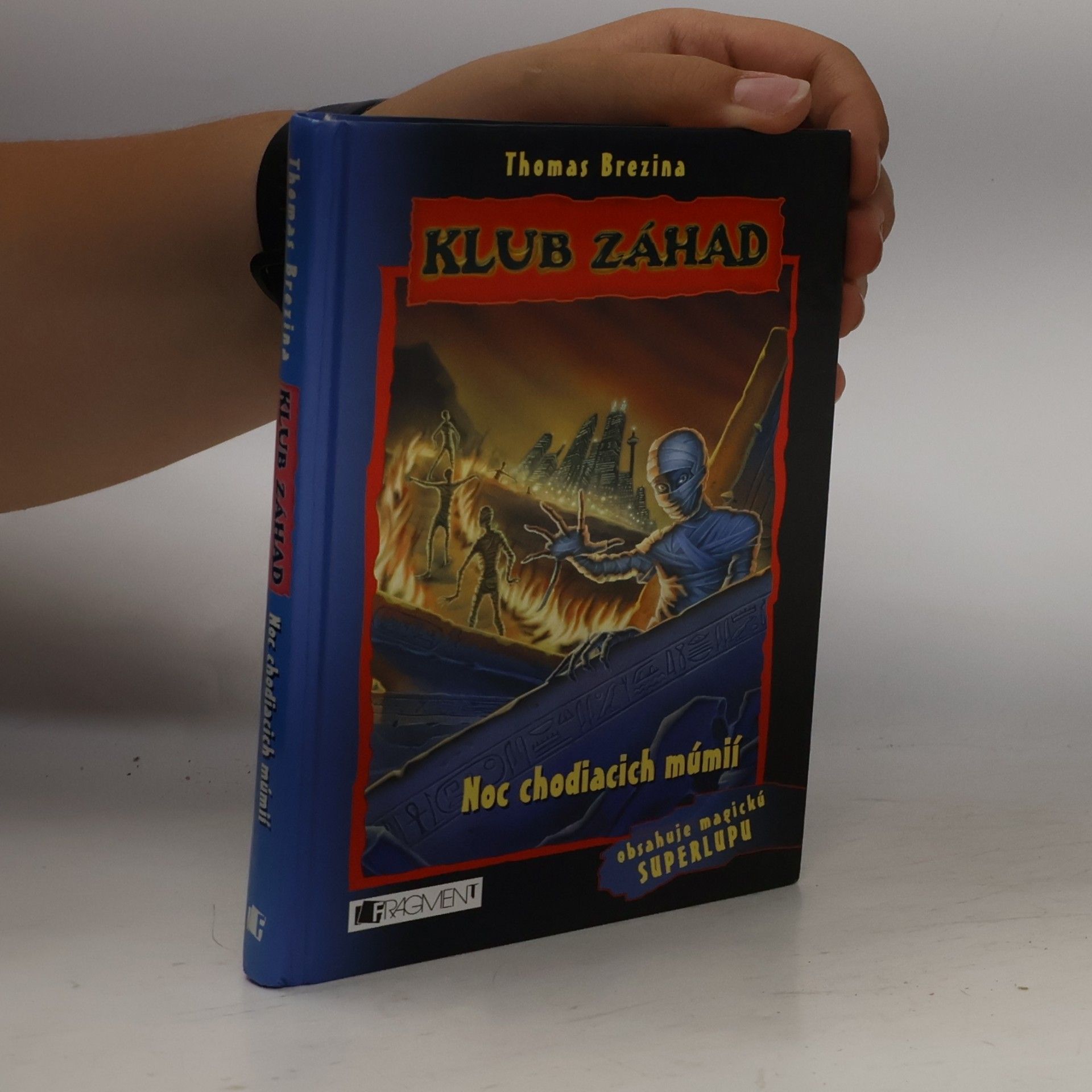Thomas Brezina Klub záhad - Noc chodiacich múmií