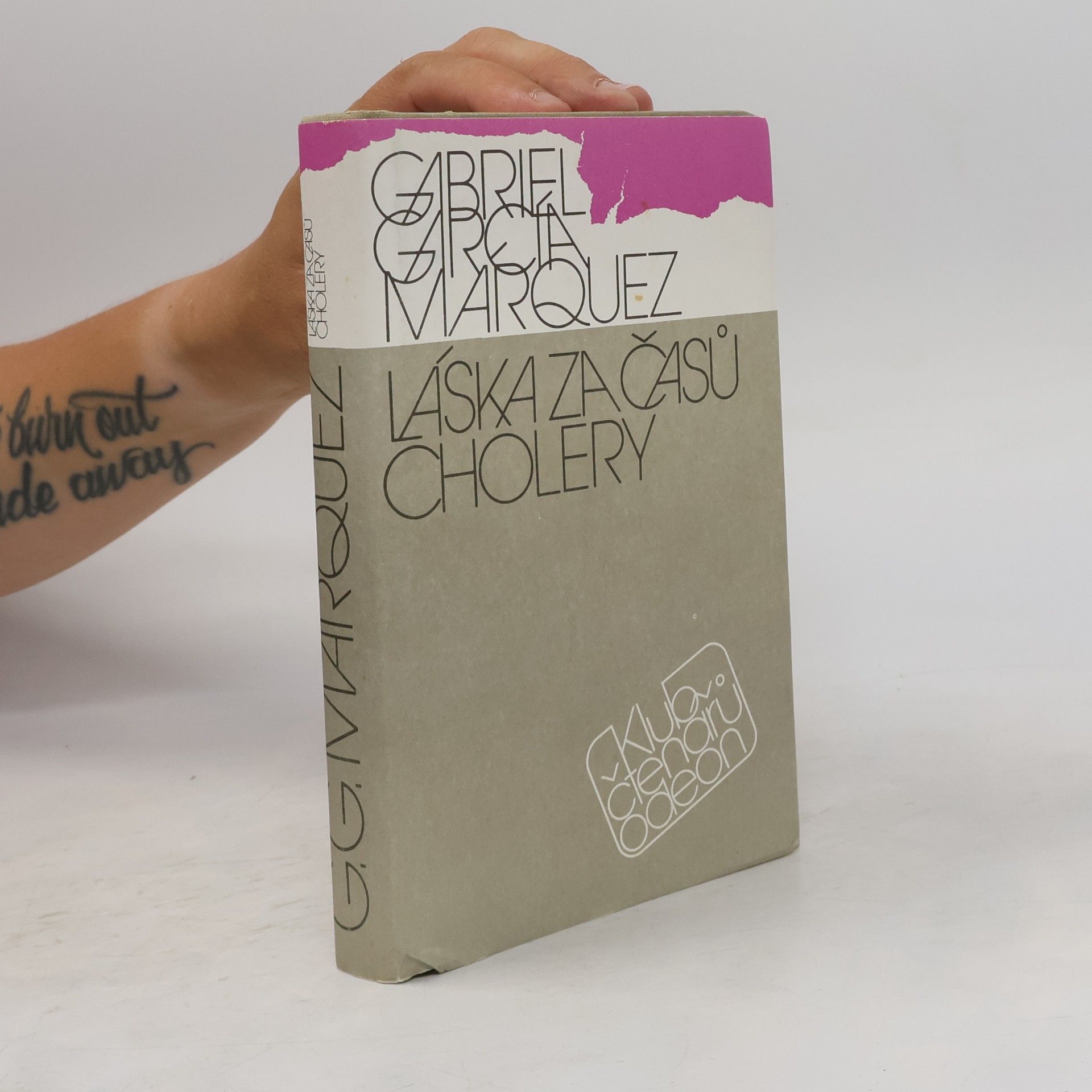 Gabriel García Márquez Láska za časů cholery