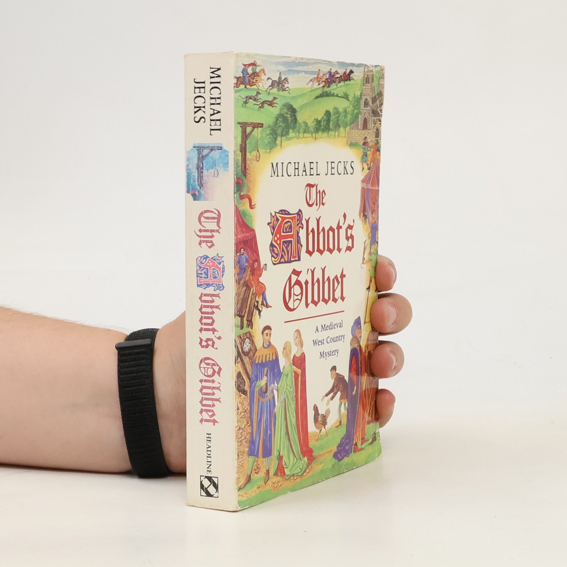 Michael Jecks The Abbot's Gibbet