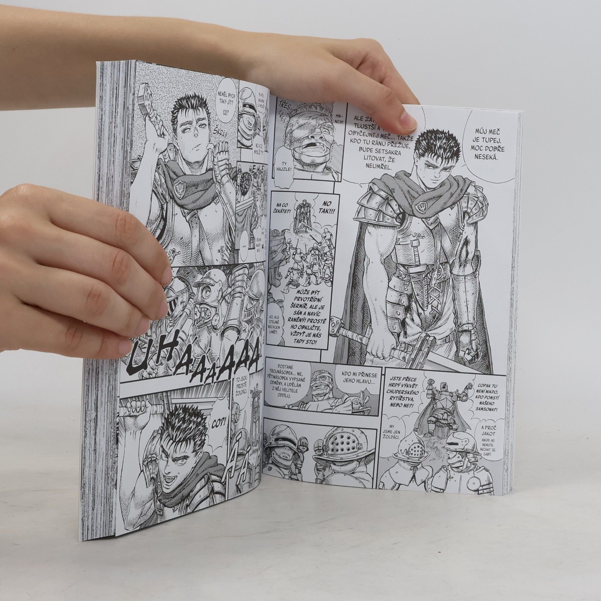 Kentarō Miura Berserk. 7