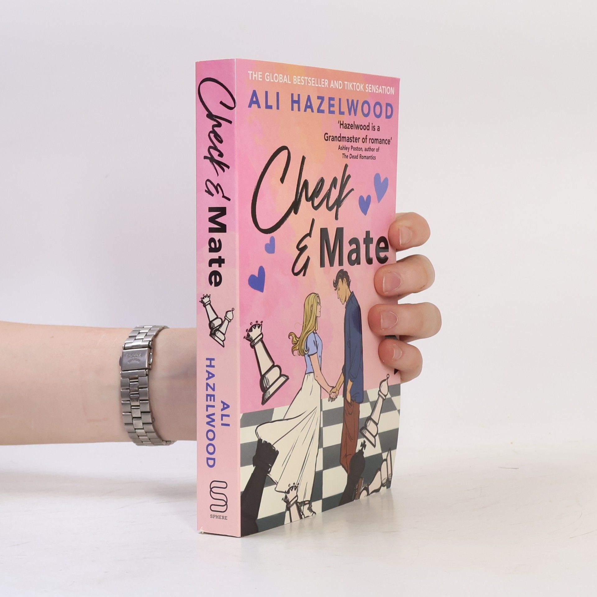 Ali Hazelwood Check & mate
