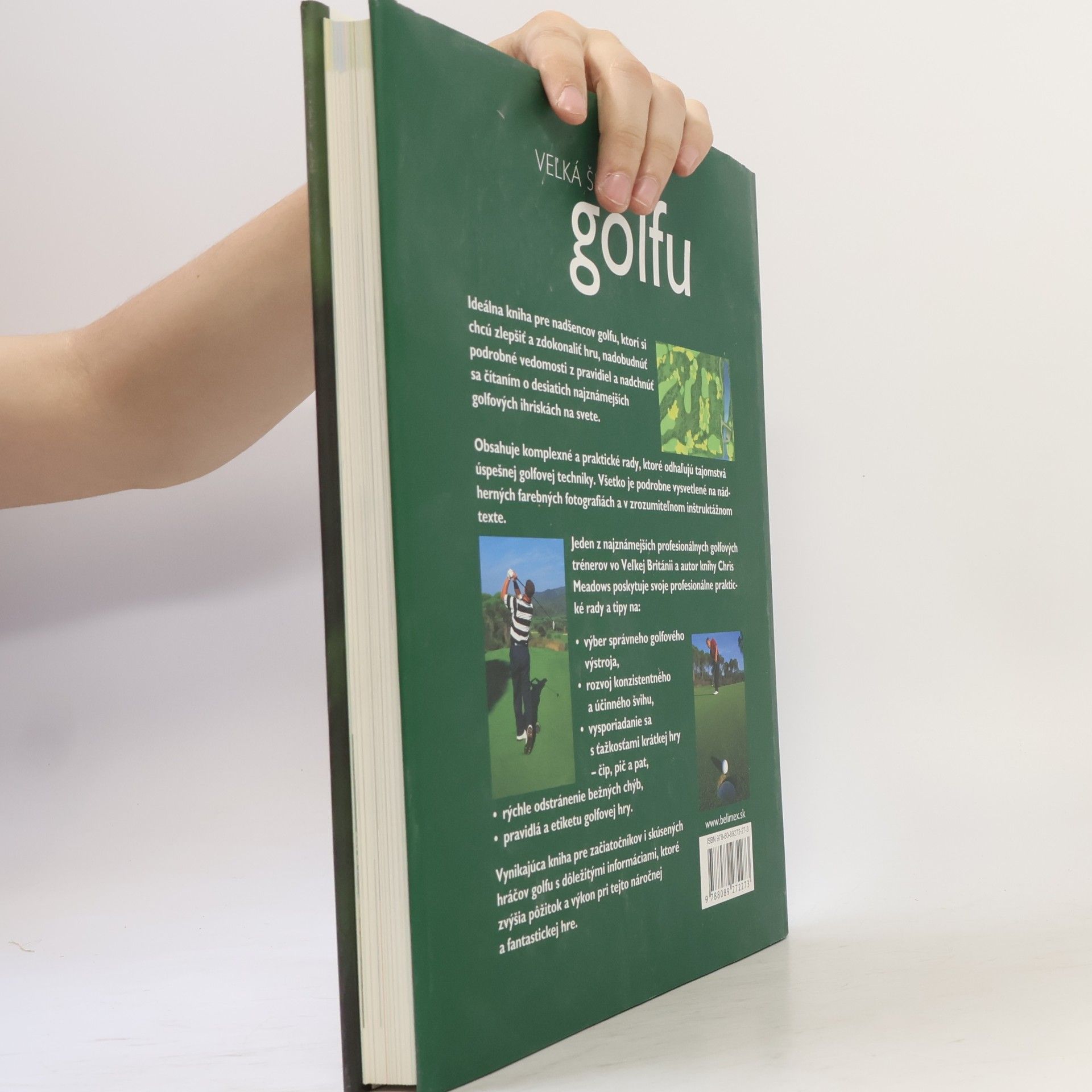 Chris Meadows Veľká škola golfu
