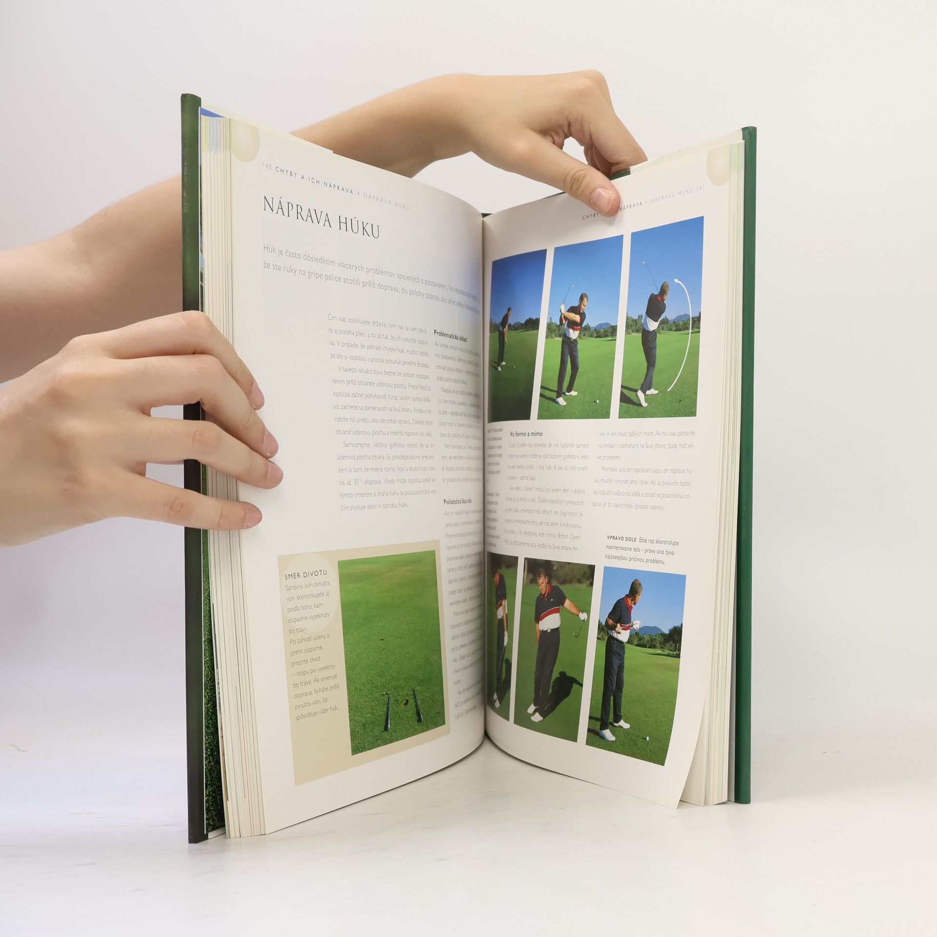 Chris Meadows Veľká škola golfu